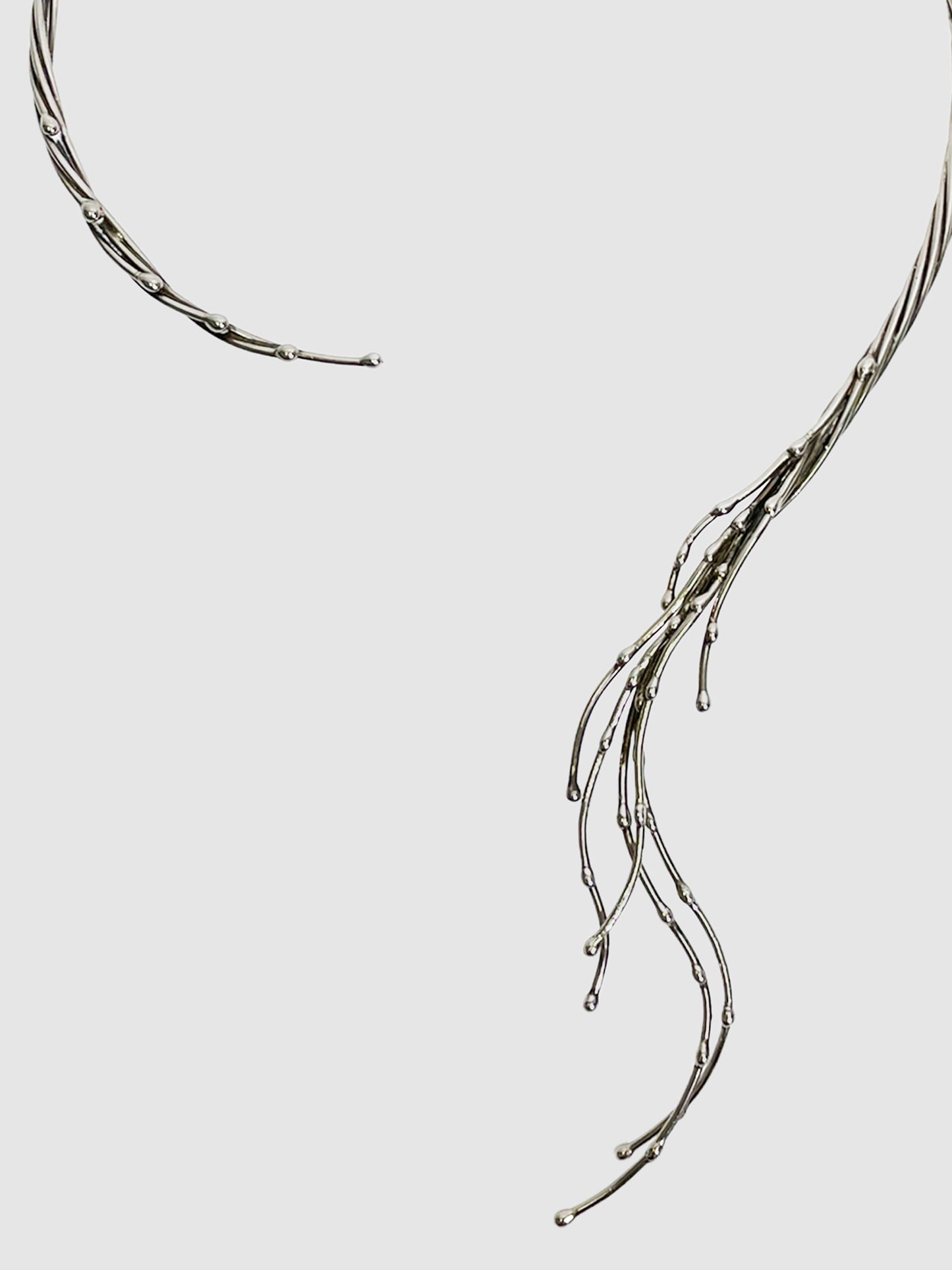 Andrea Pope Twist Sculpted Necklace