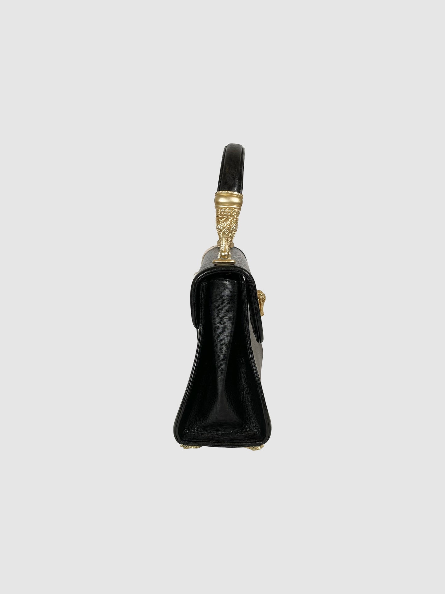 Mini Snake Head Leather Bag