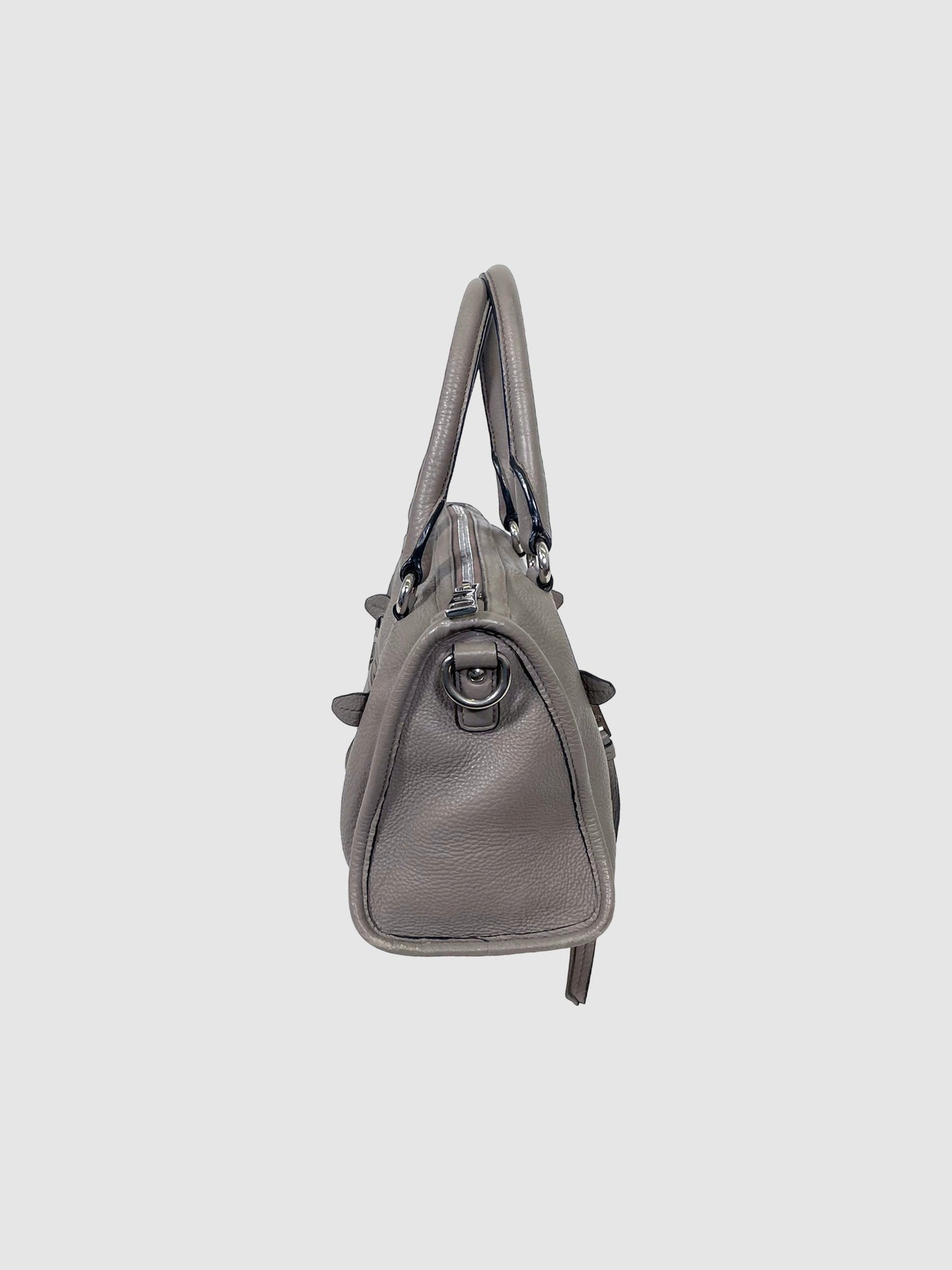 Prada Vitello Phenix Bauletto Argilla