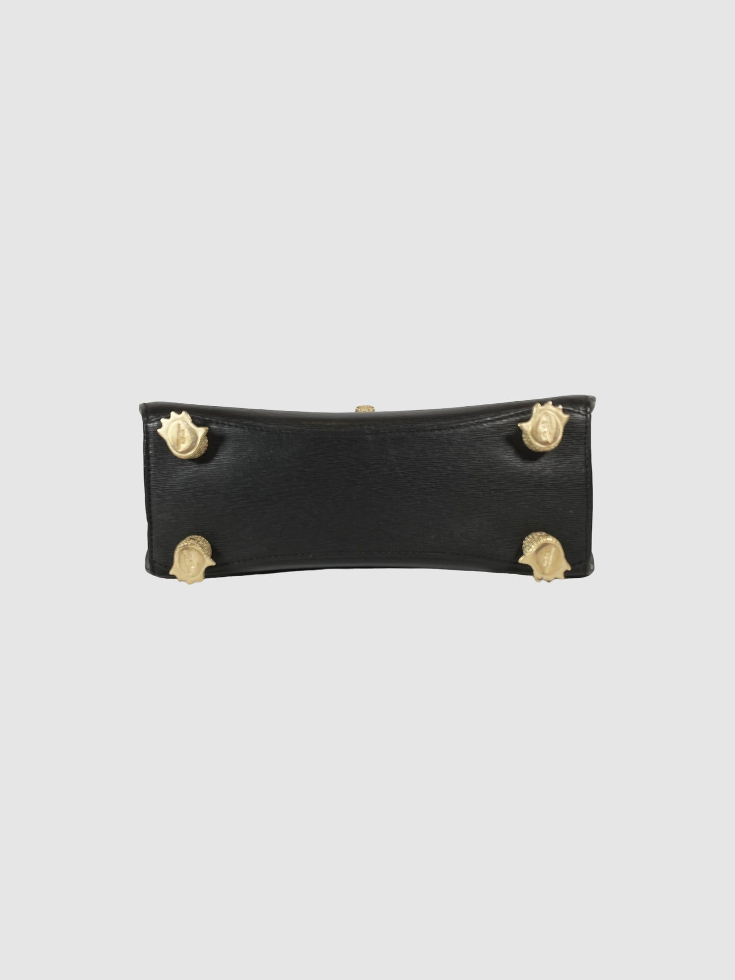 Mini Snake Head Leather Bag