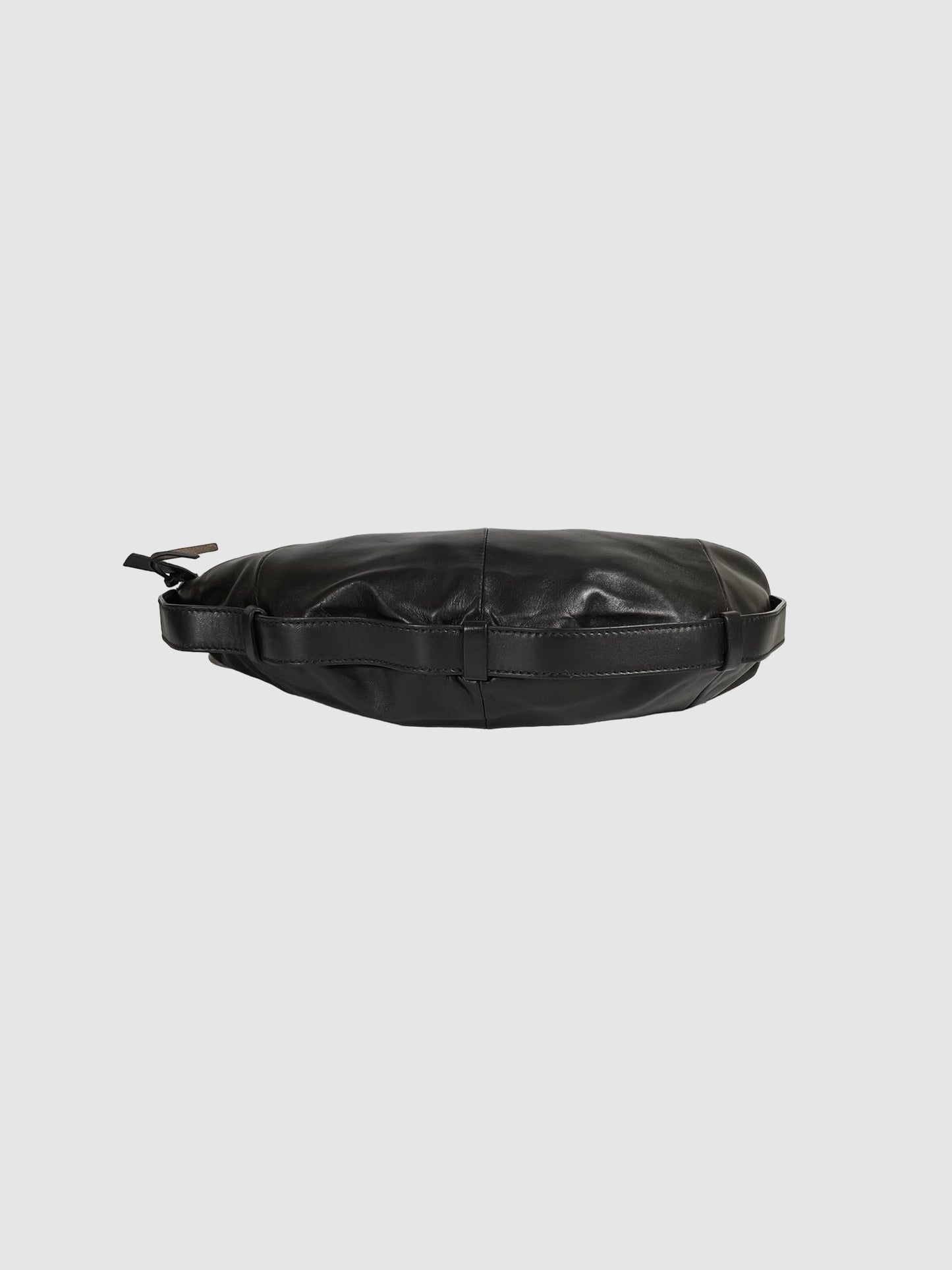 Rive Gauche Leather Shoulder Bag