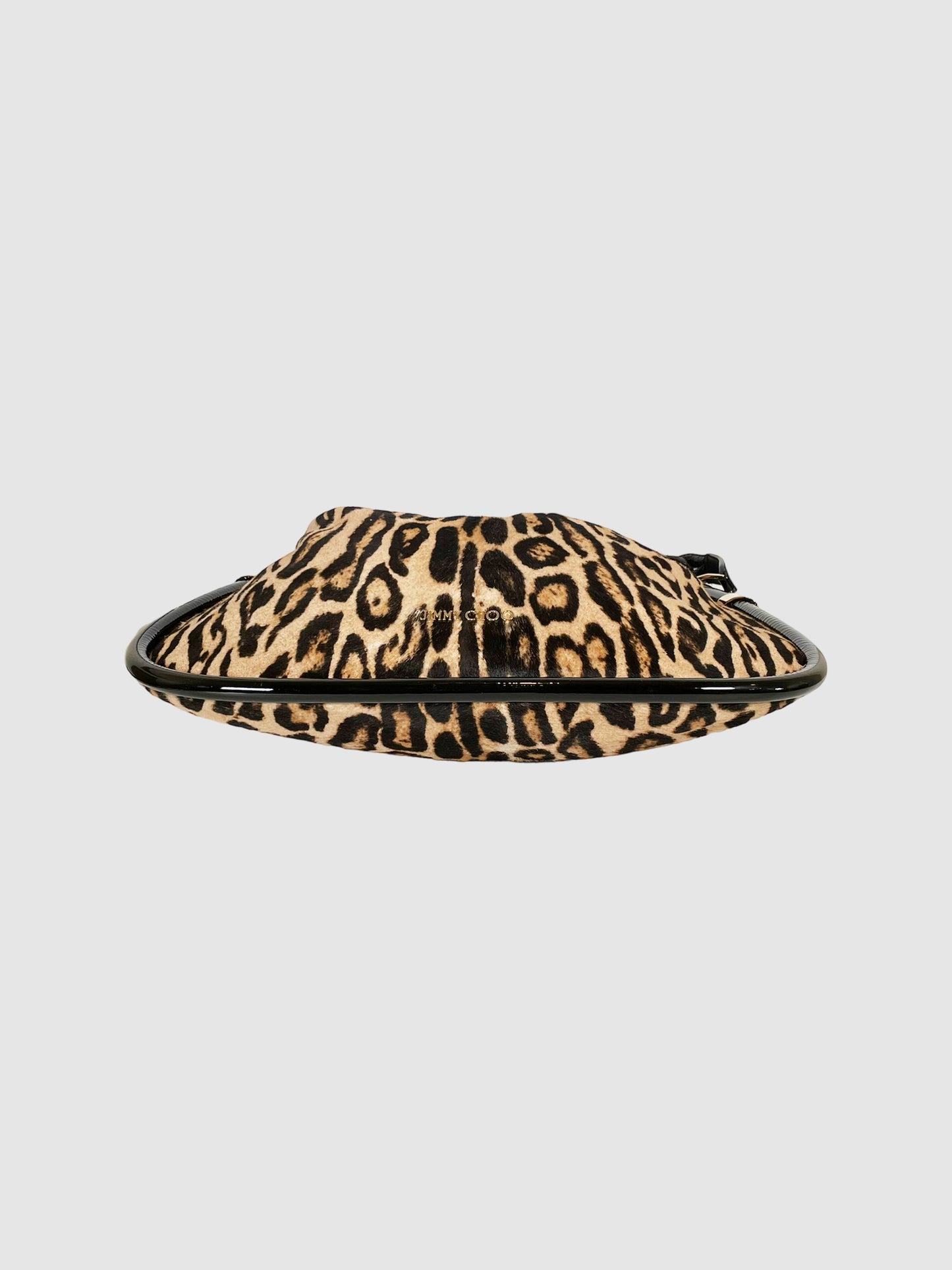 Jimmy Choo Ponyhair Hobo Bag