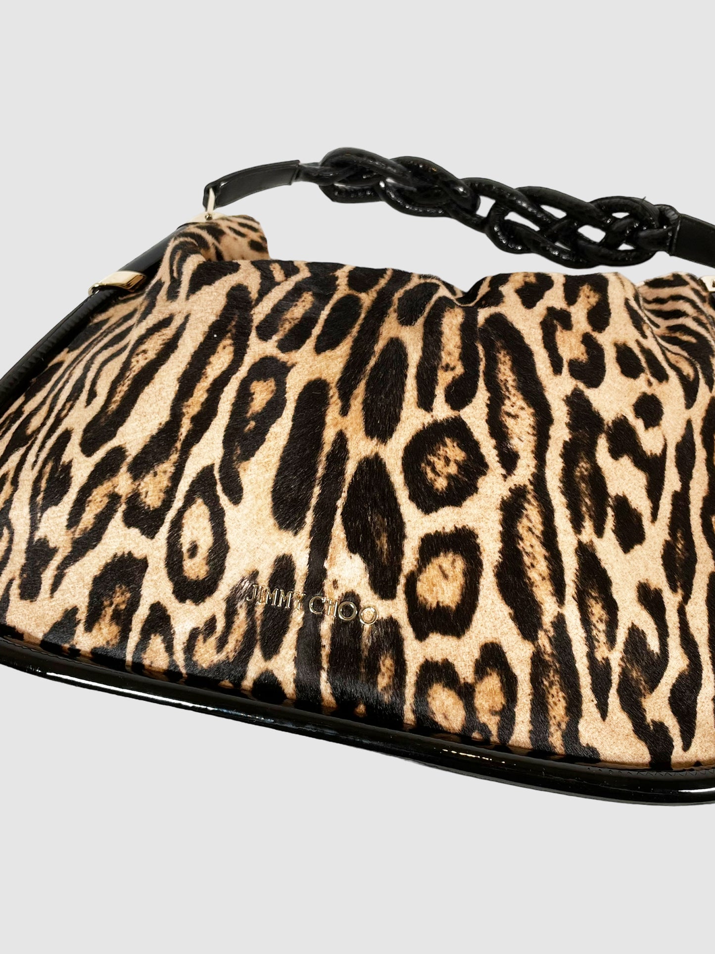 Jimmy Choo Ponyhair Hobo Bag