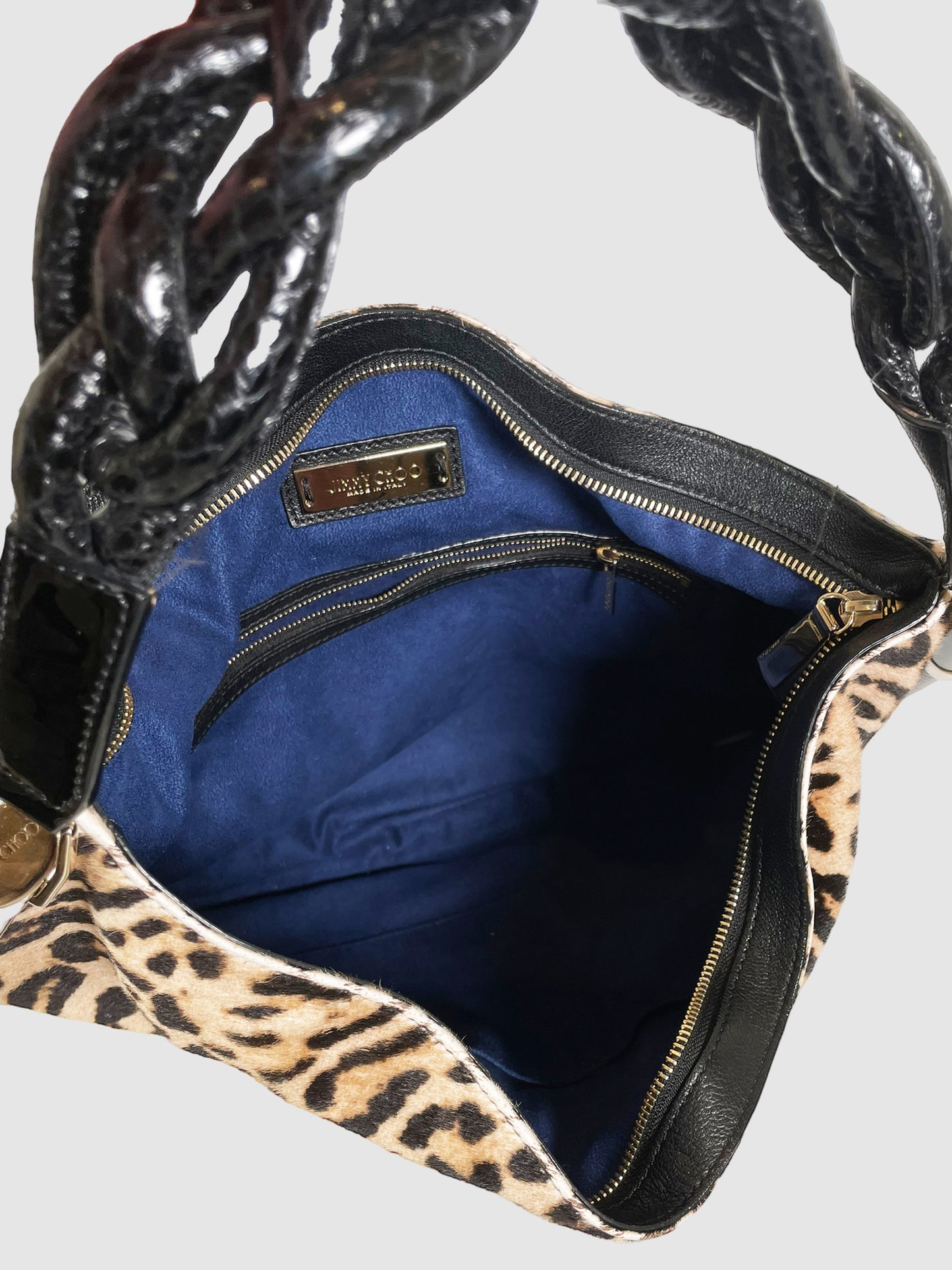 Jimmy Choo Ponyhair Hobo Bag