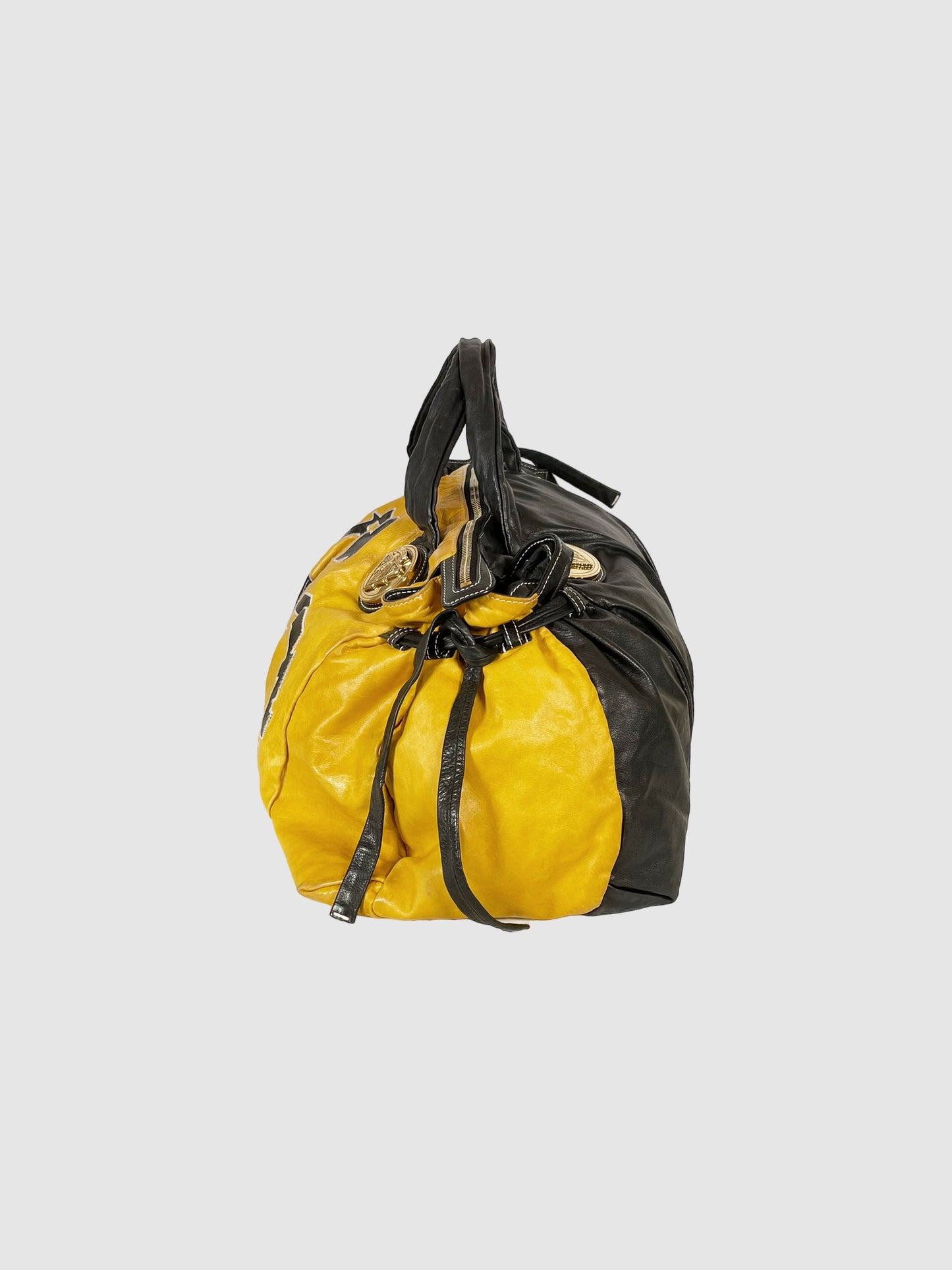 Gucci Leather Hysteria Tote