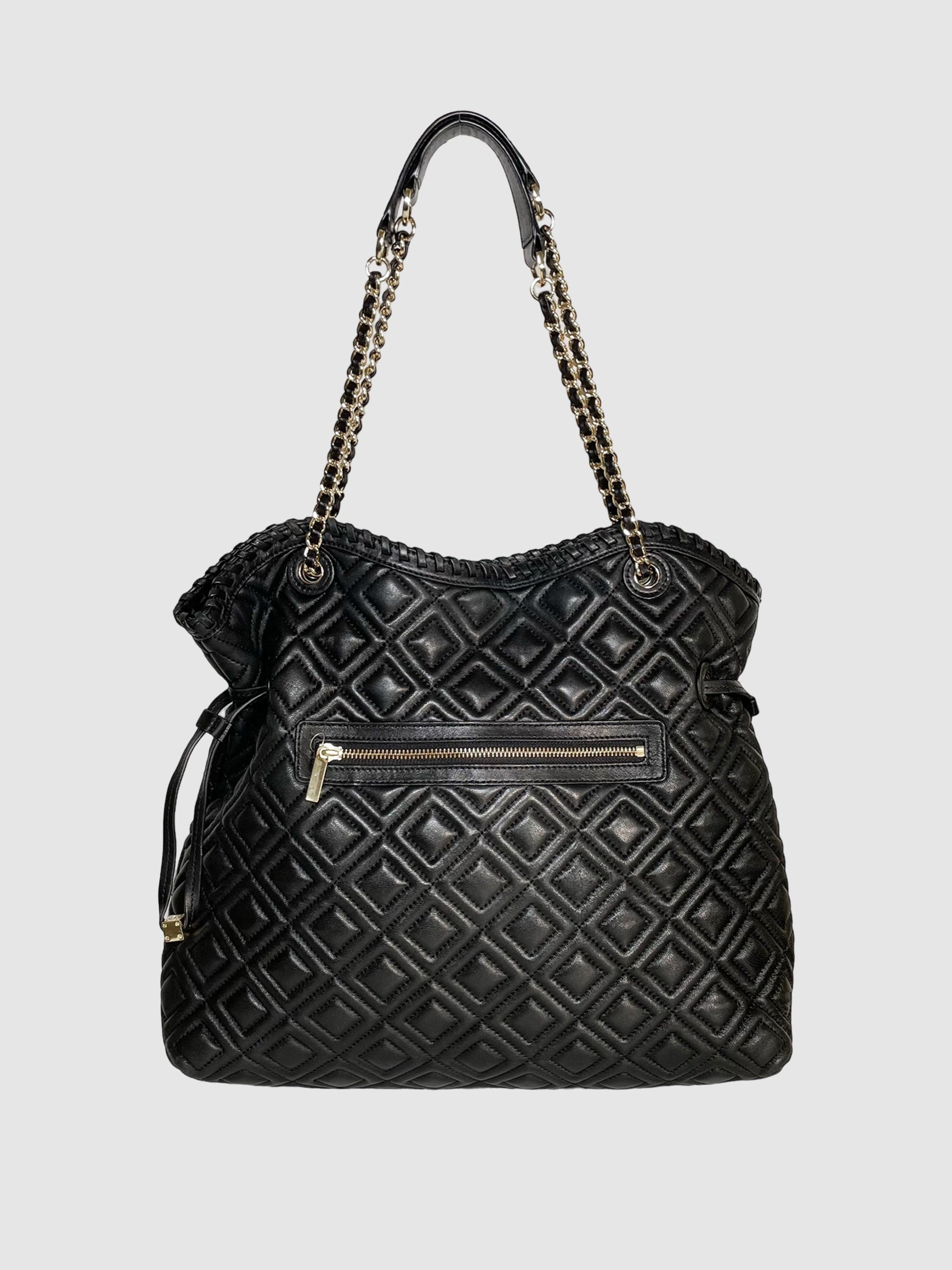 Tory Burch Marion Diamond Quilted Tote