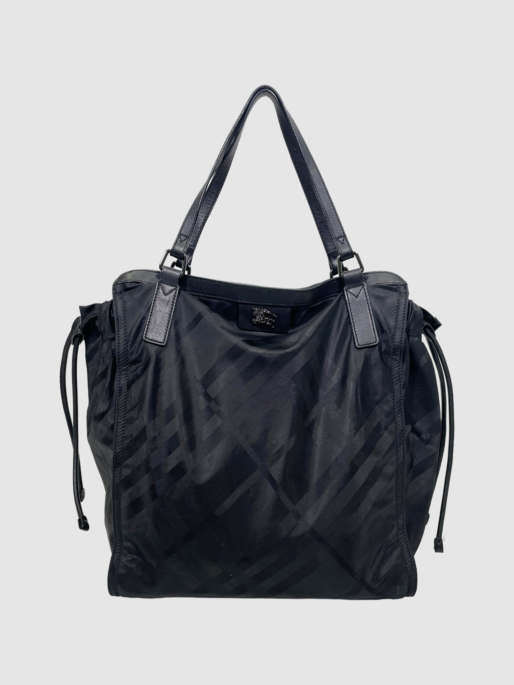 Burberry nylon tote hotsell