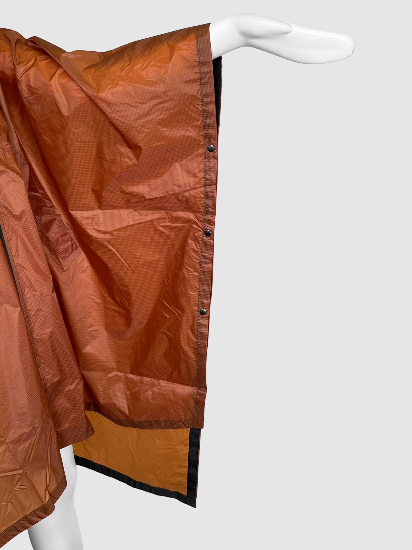 Zip-Up Rain Cape - One Size