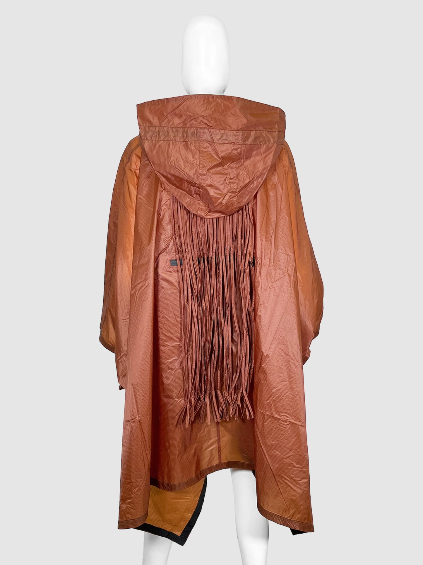 Zip-Up Rain Cape - One Size
