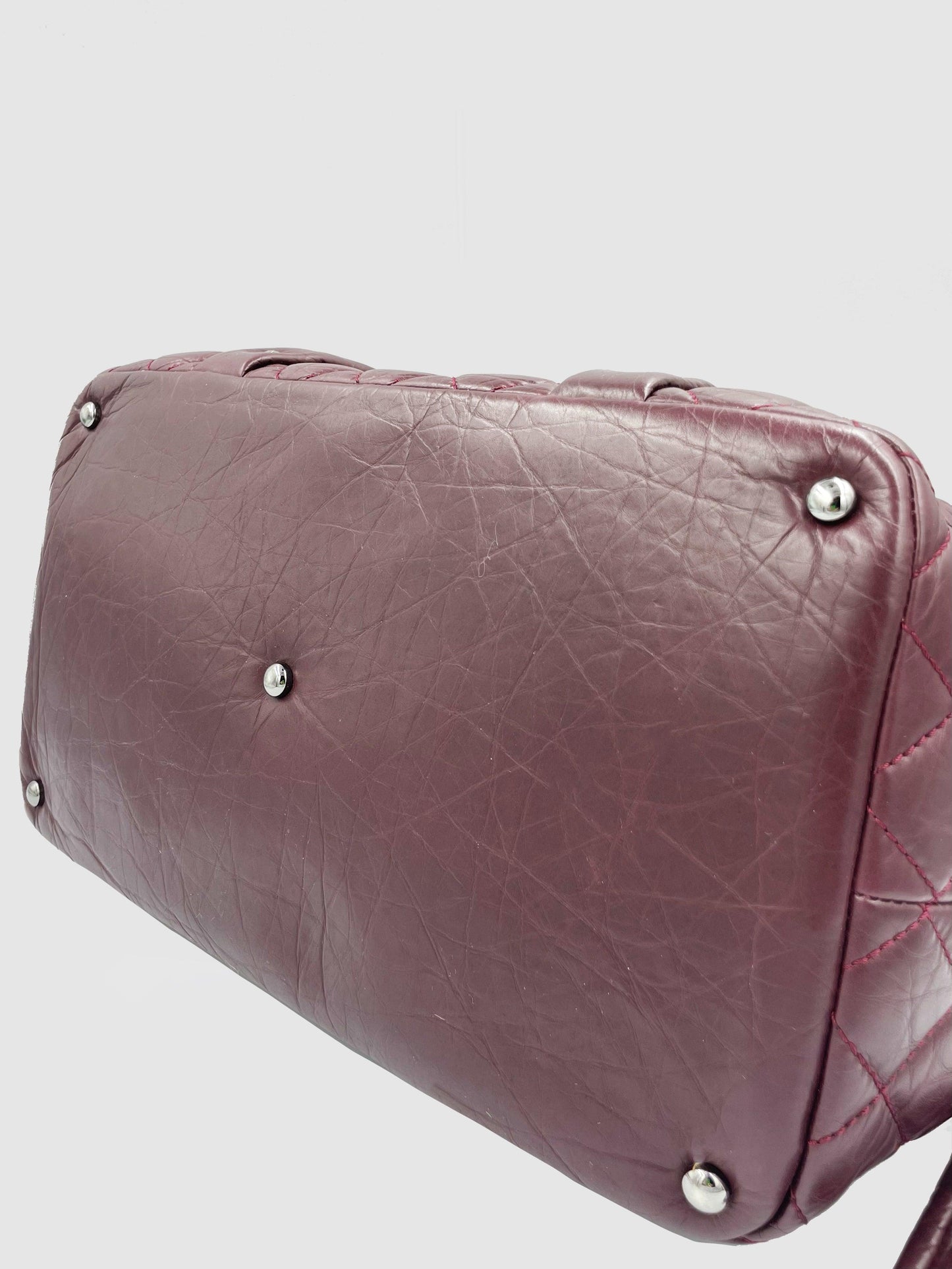 Chanel "Lady Braid Bowler" - Second Nature Boutique