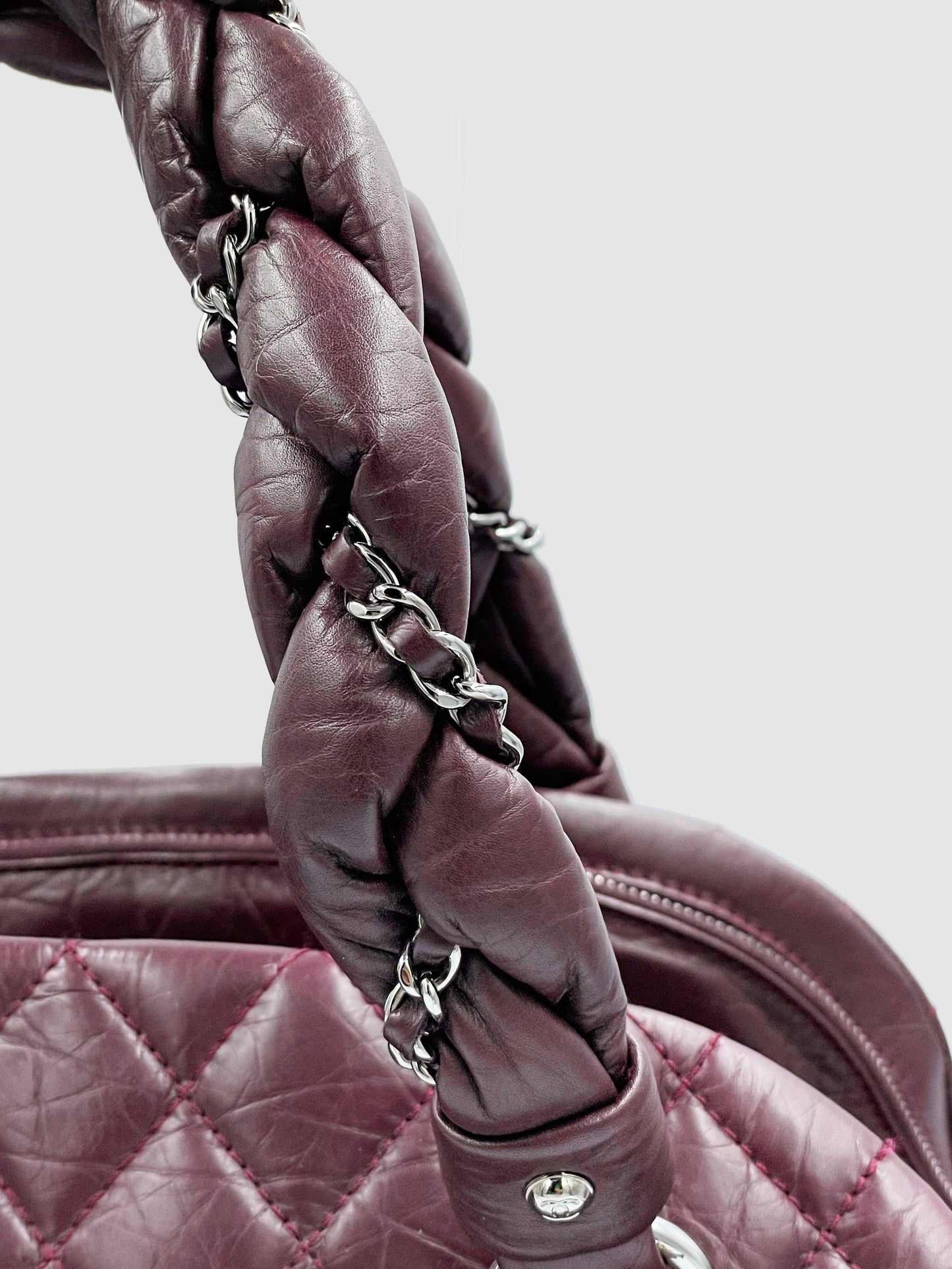 Chanel "Lady Braid Bowler" - Second Nature Boutique
