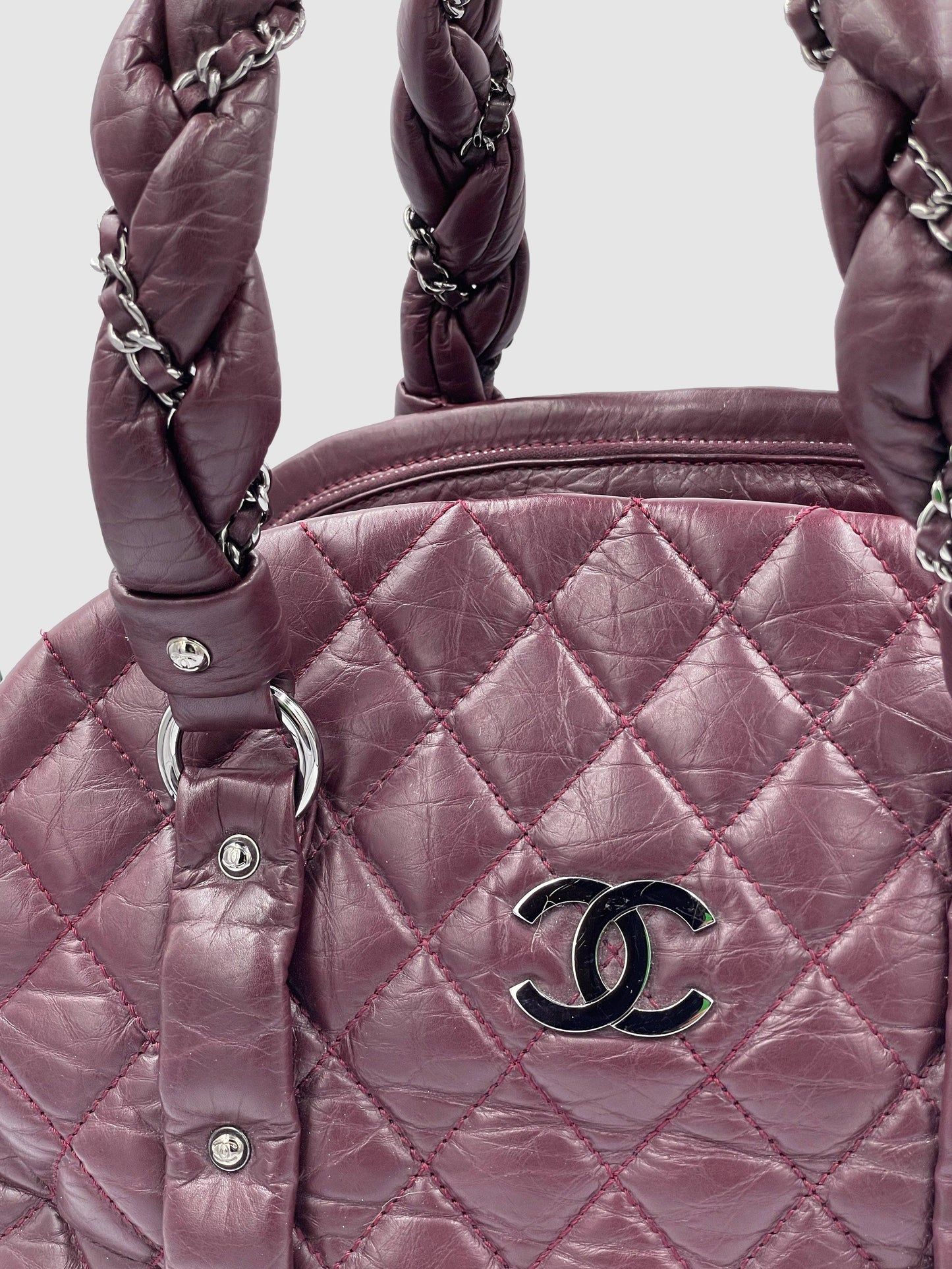 Chanel "Lady Braid Bowler" - Second Nature Boutique