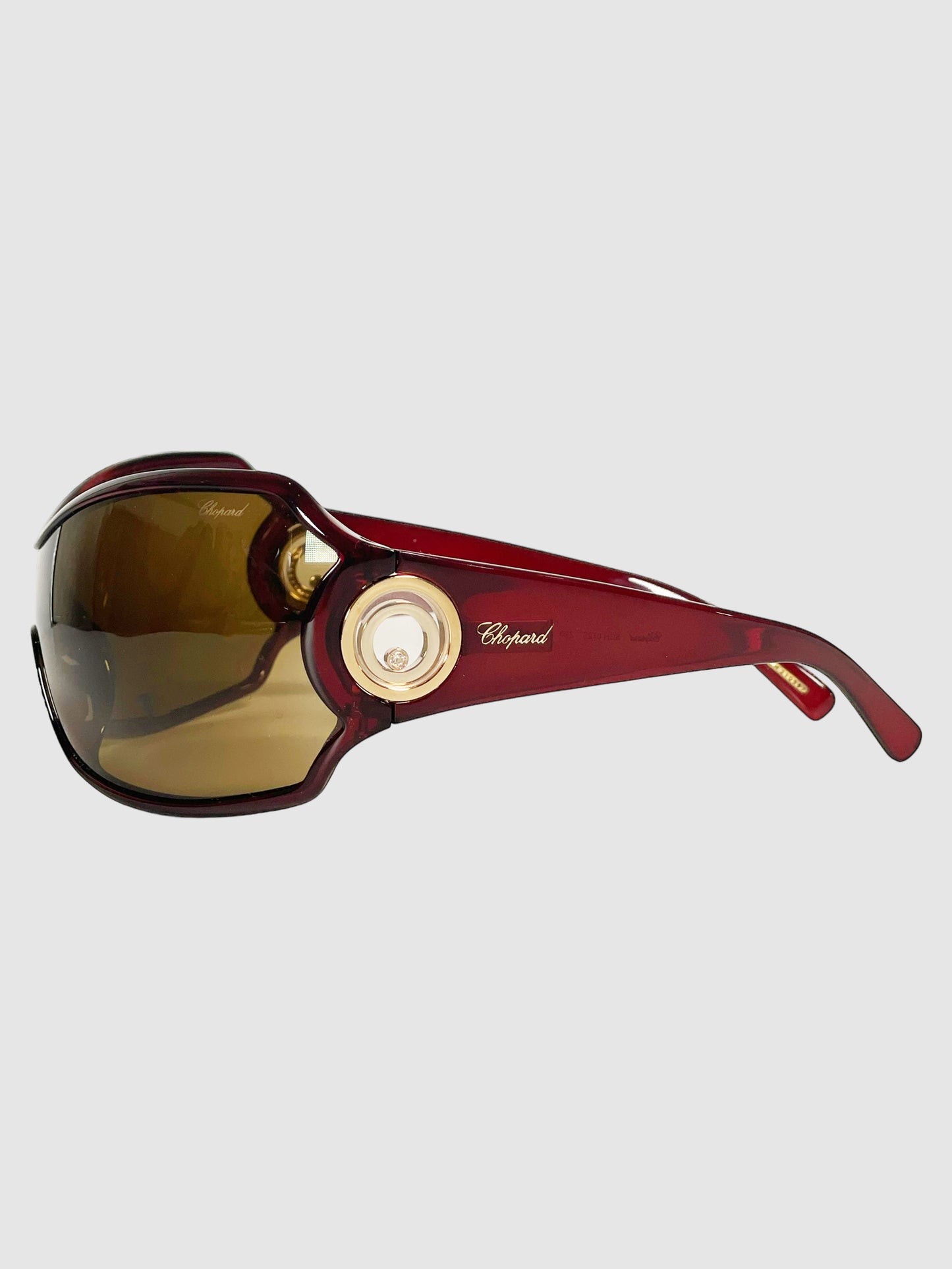 Shield Tinted Sunglasses