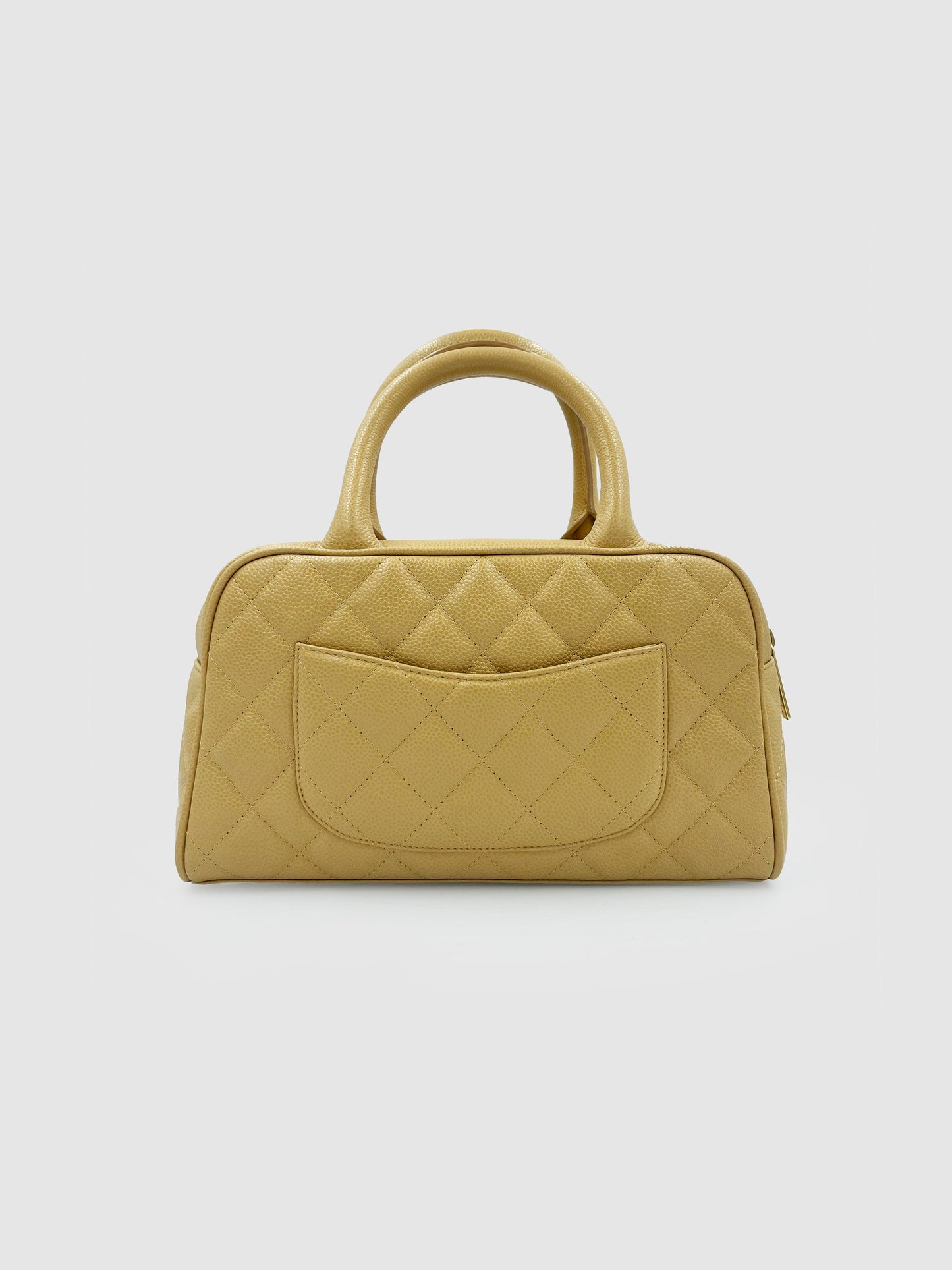 Chanel "Classic Bowler" - Second Nature Boutique