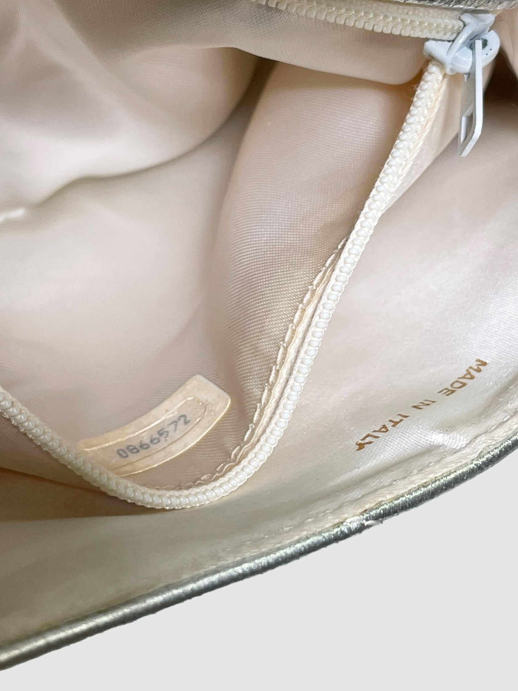 Vintage Camelia Quilted Bag