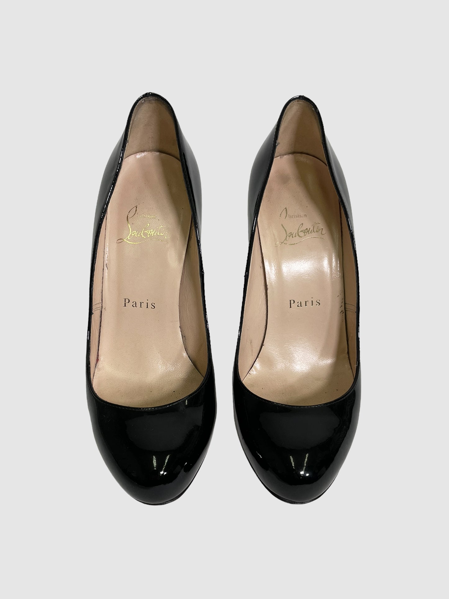 Christian Louboutin Patent Pumps - Size 36