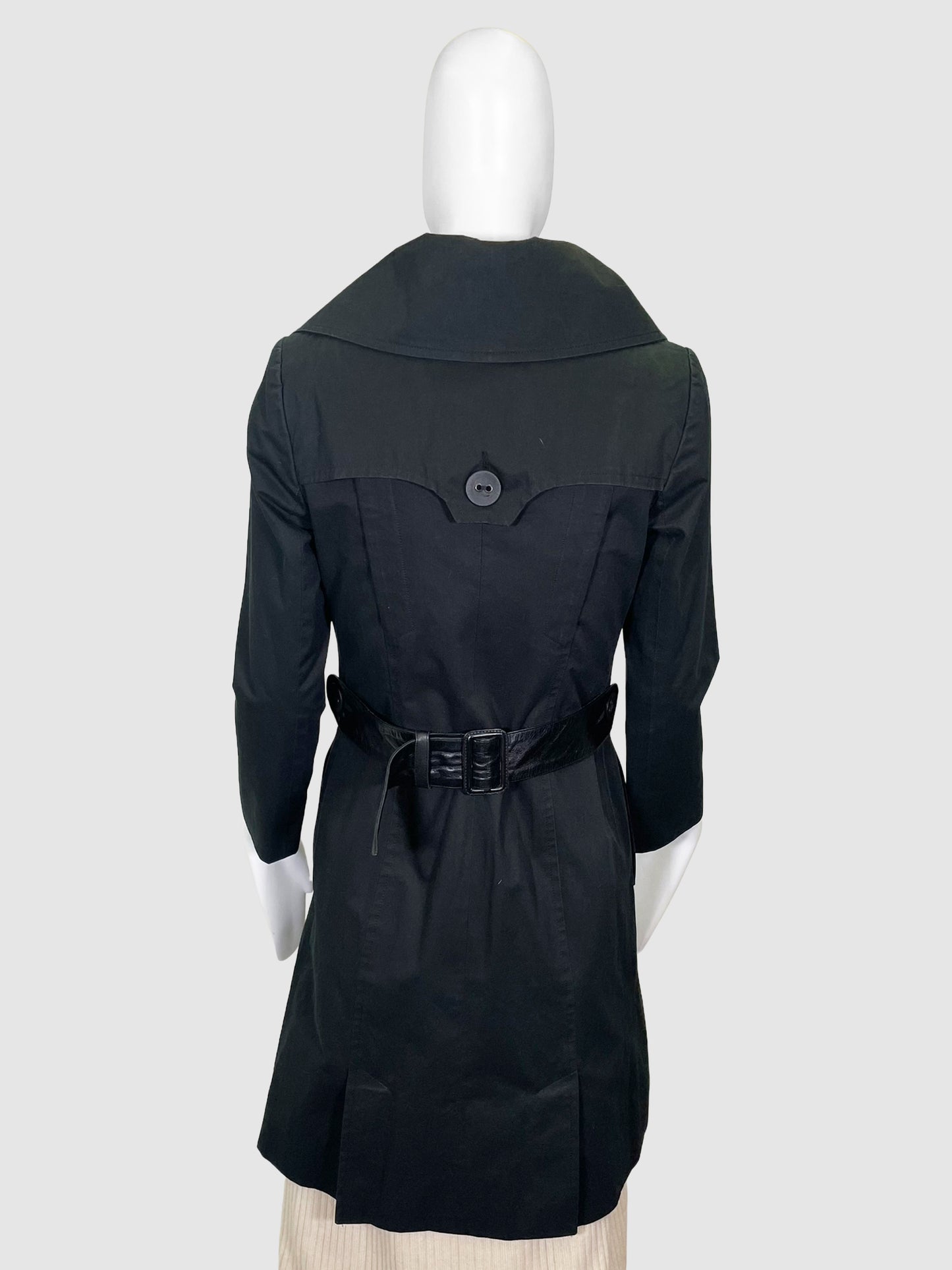 Mackage Trench Coat - Size XS