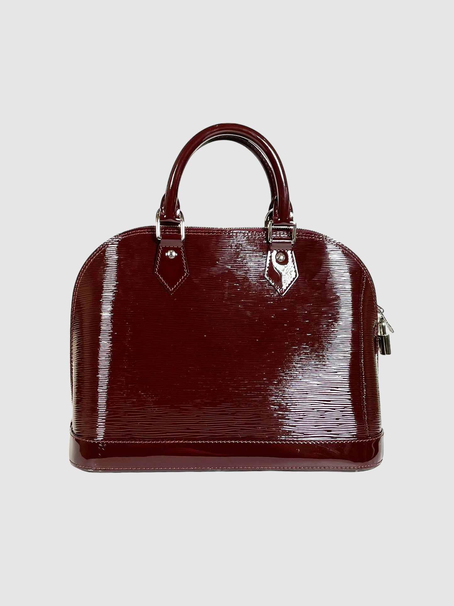 Louis Vuitton Epi Alma MM