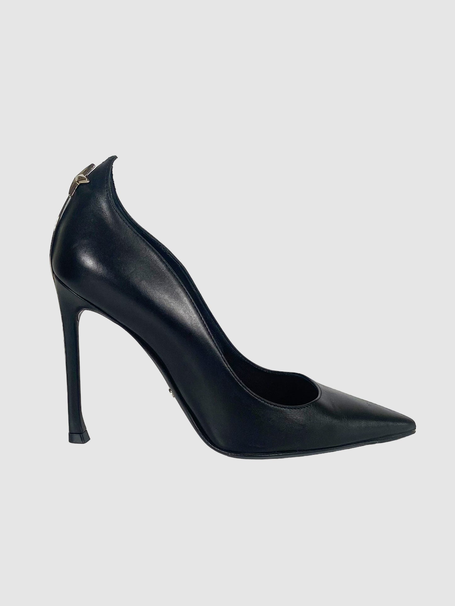 Christian Dior 'Star' Leather Pumps - Size 35