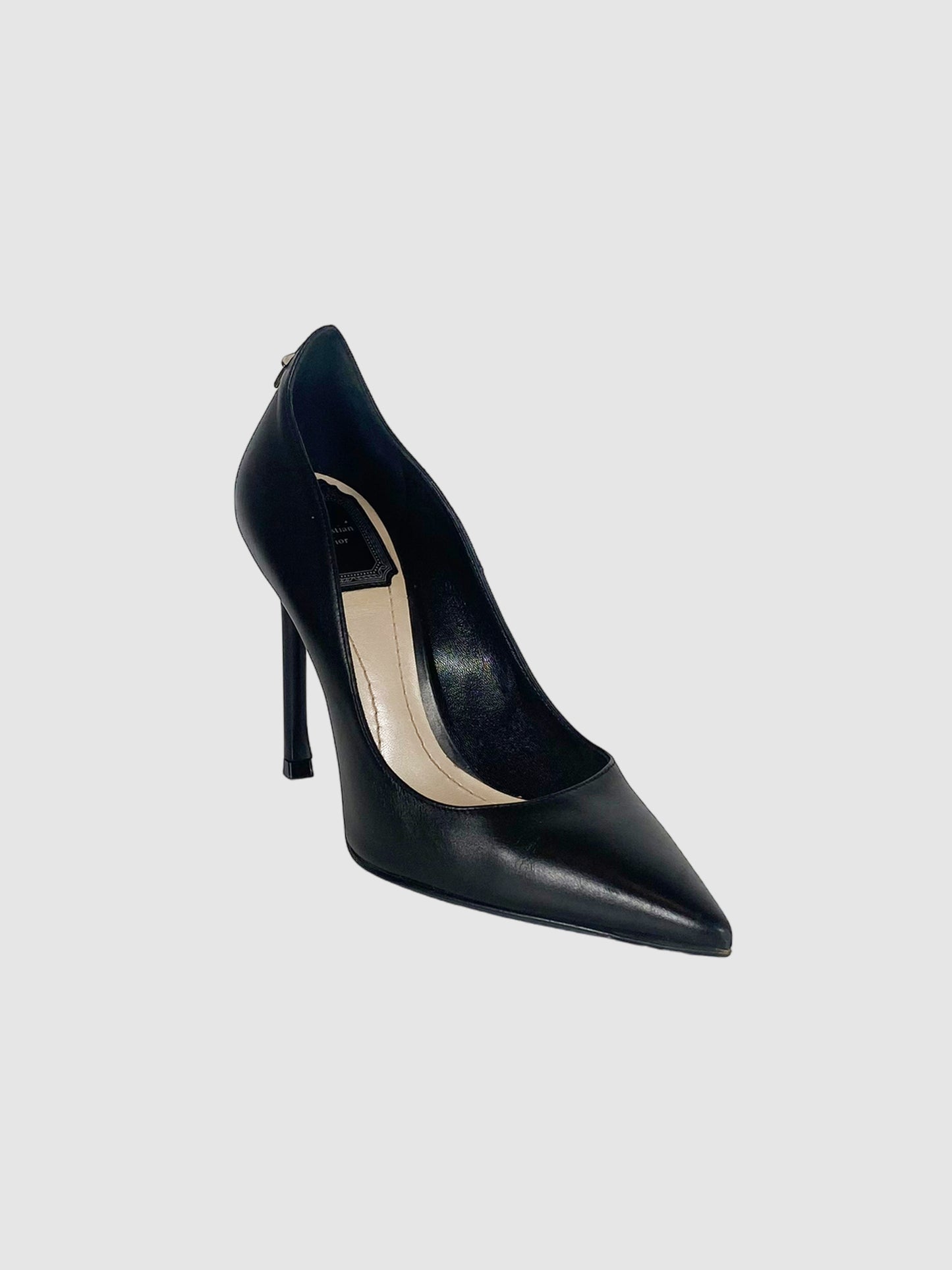 Christian Dior 'Star' Leather Pumps - Size 35