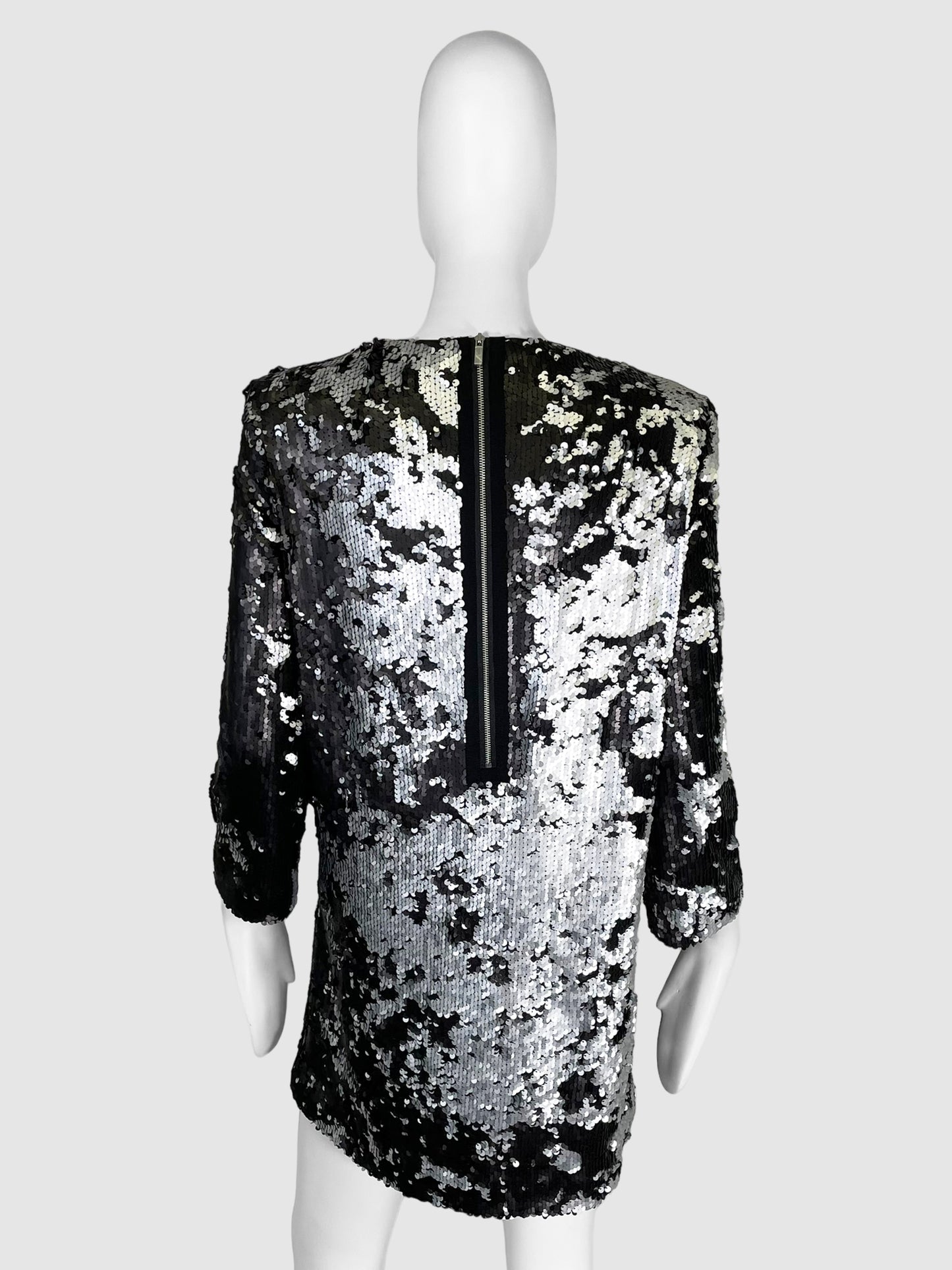 Elizabeth and James Sequinned Dress - Size S