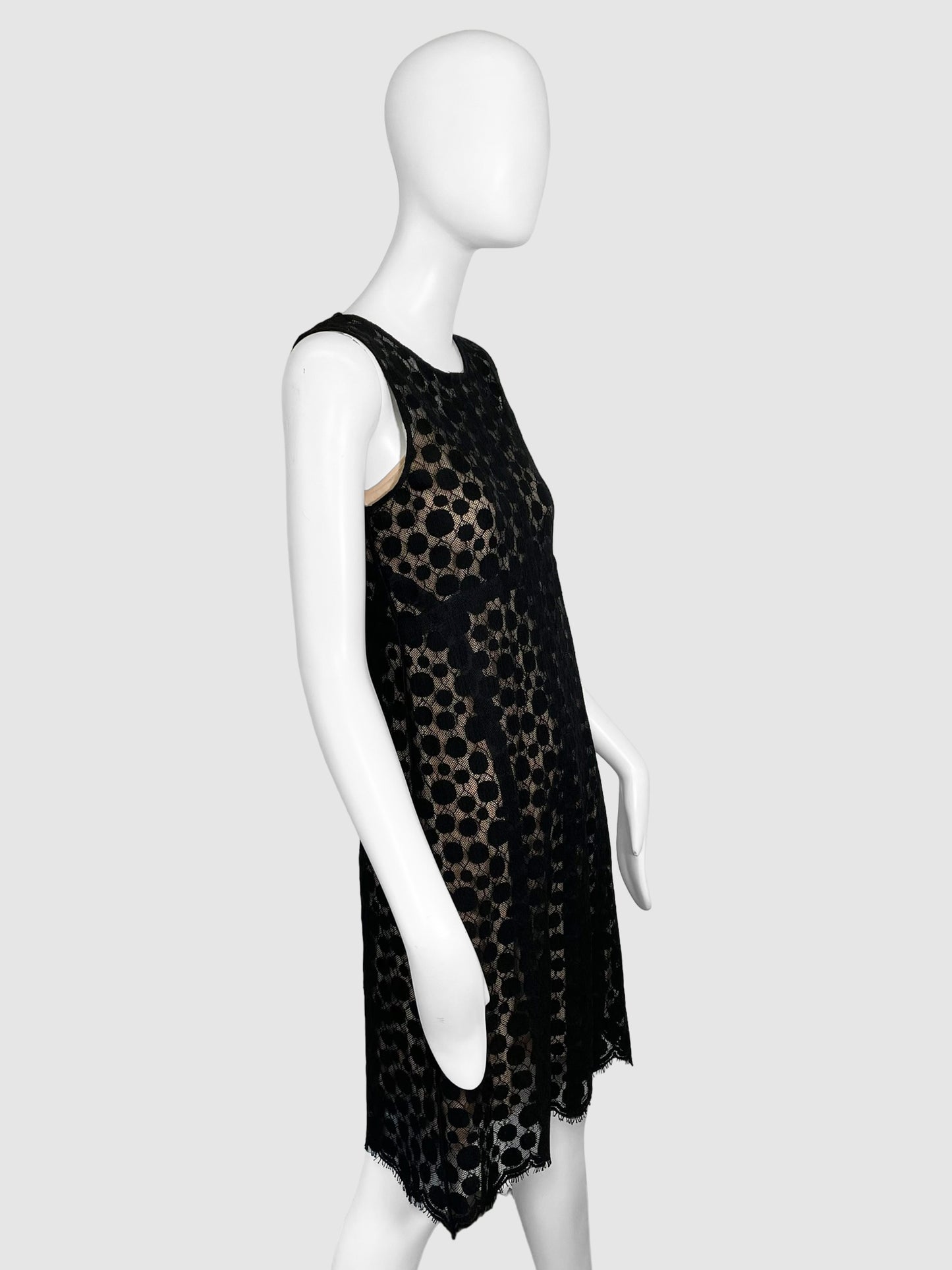 Theory Sleeveless Lace Dress - Size 2