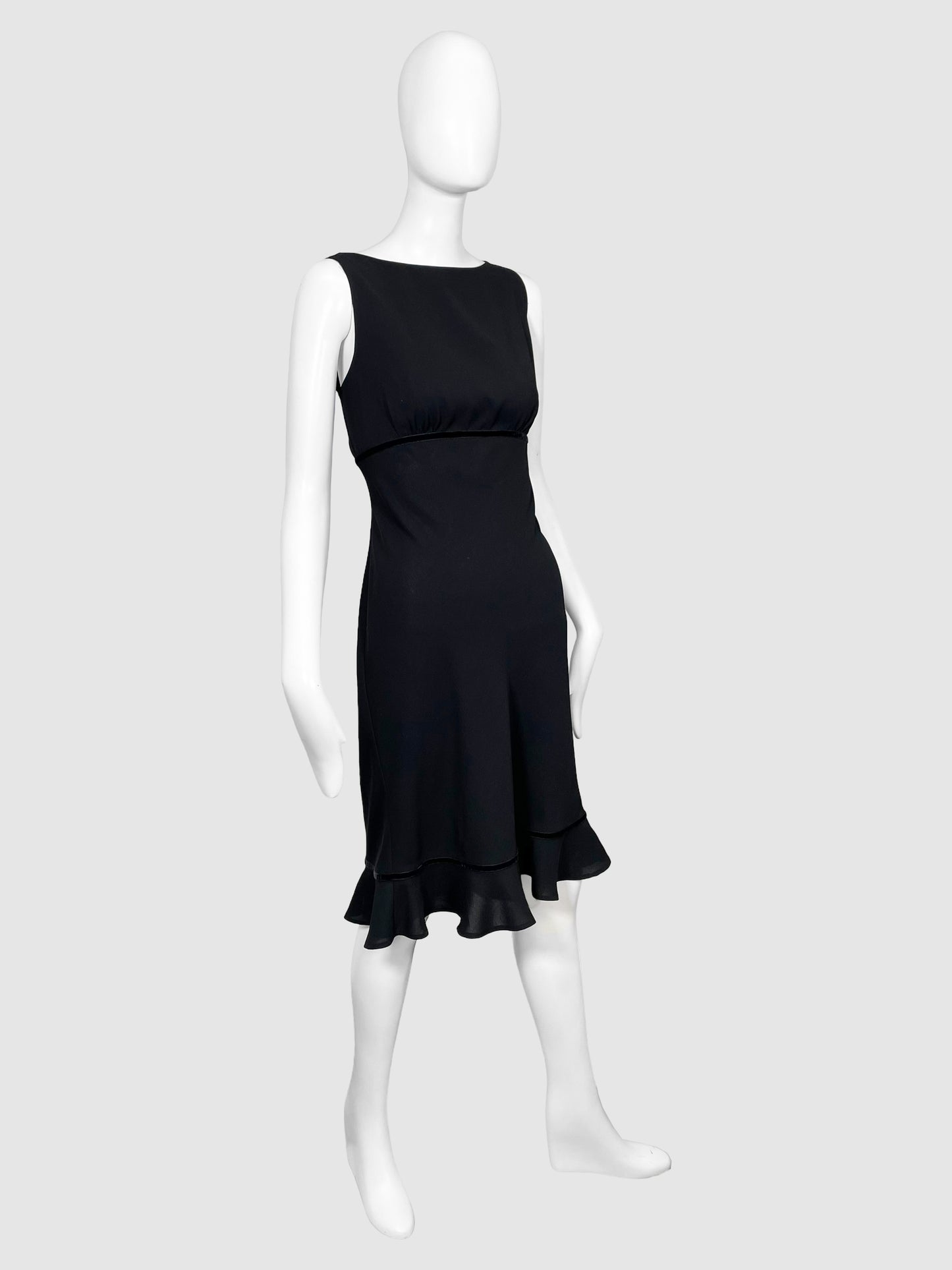 ALGO High Neck A-Line Dress - Size 8