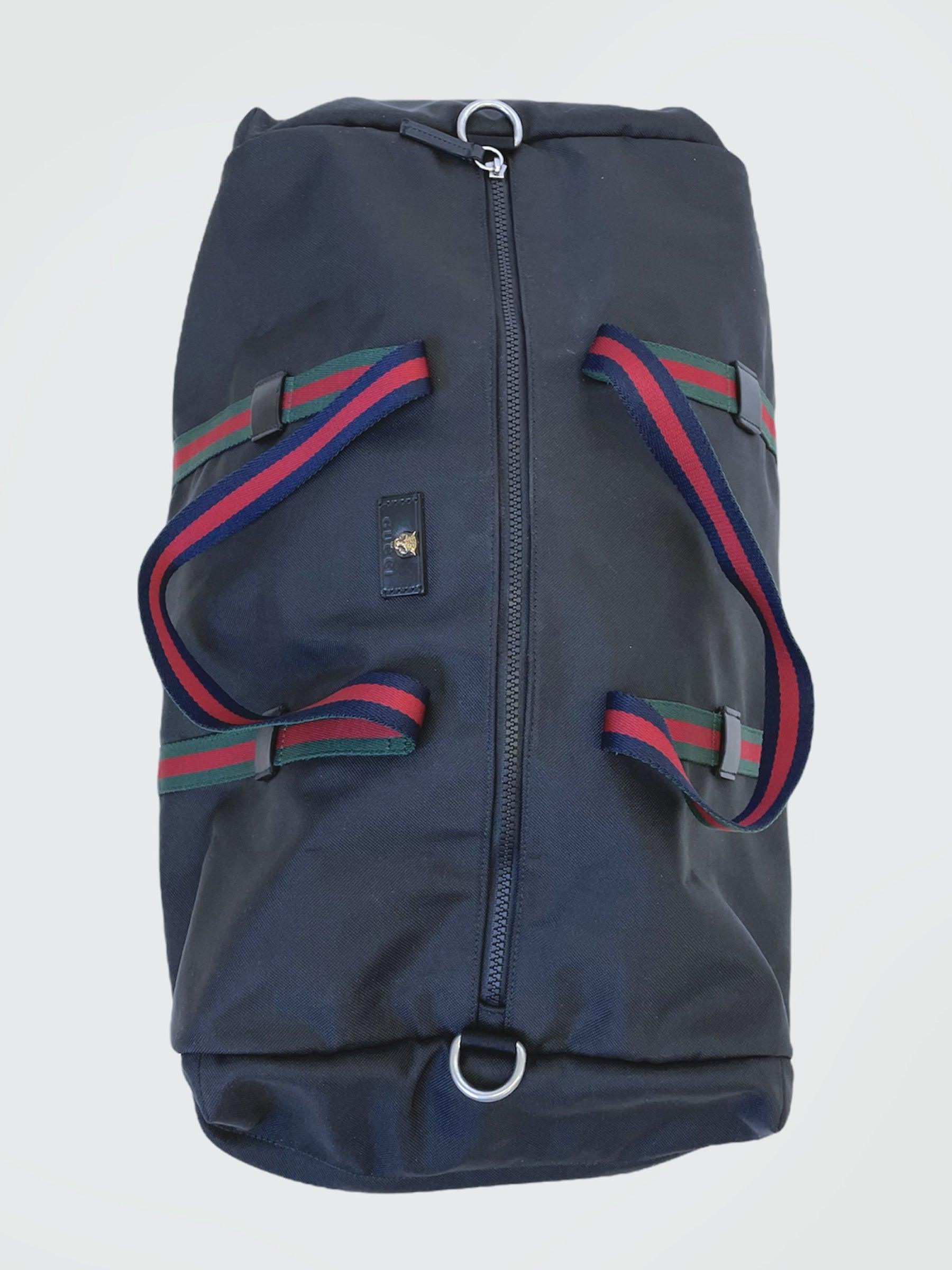 Gucci "Technical Canvas Duffle" - Second Nature Boutique