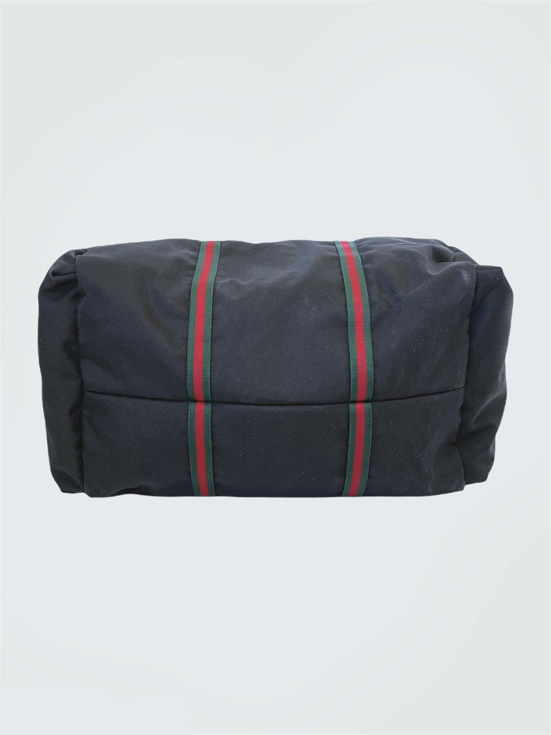 Gucci "Technical Canvas Duffle" - Second Nature Boutique
