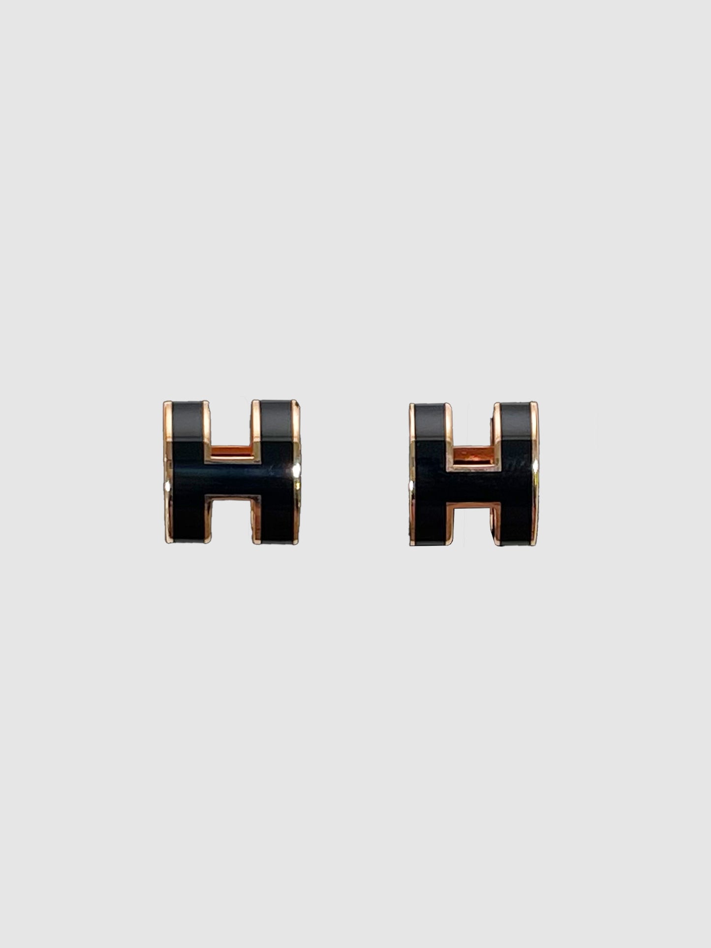 Mini Pop H Earrings
