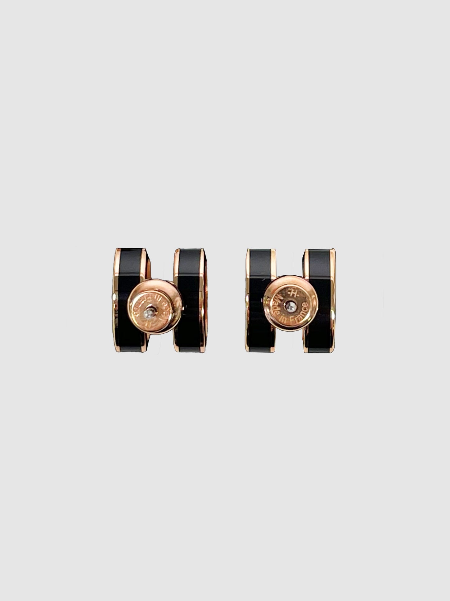 Mini Pop H Earrings