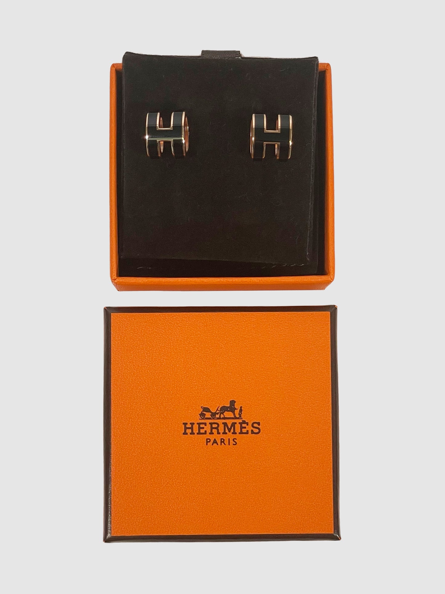 Mini Pop H Earrings