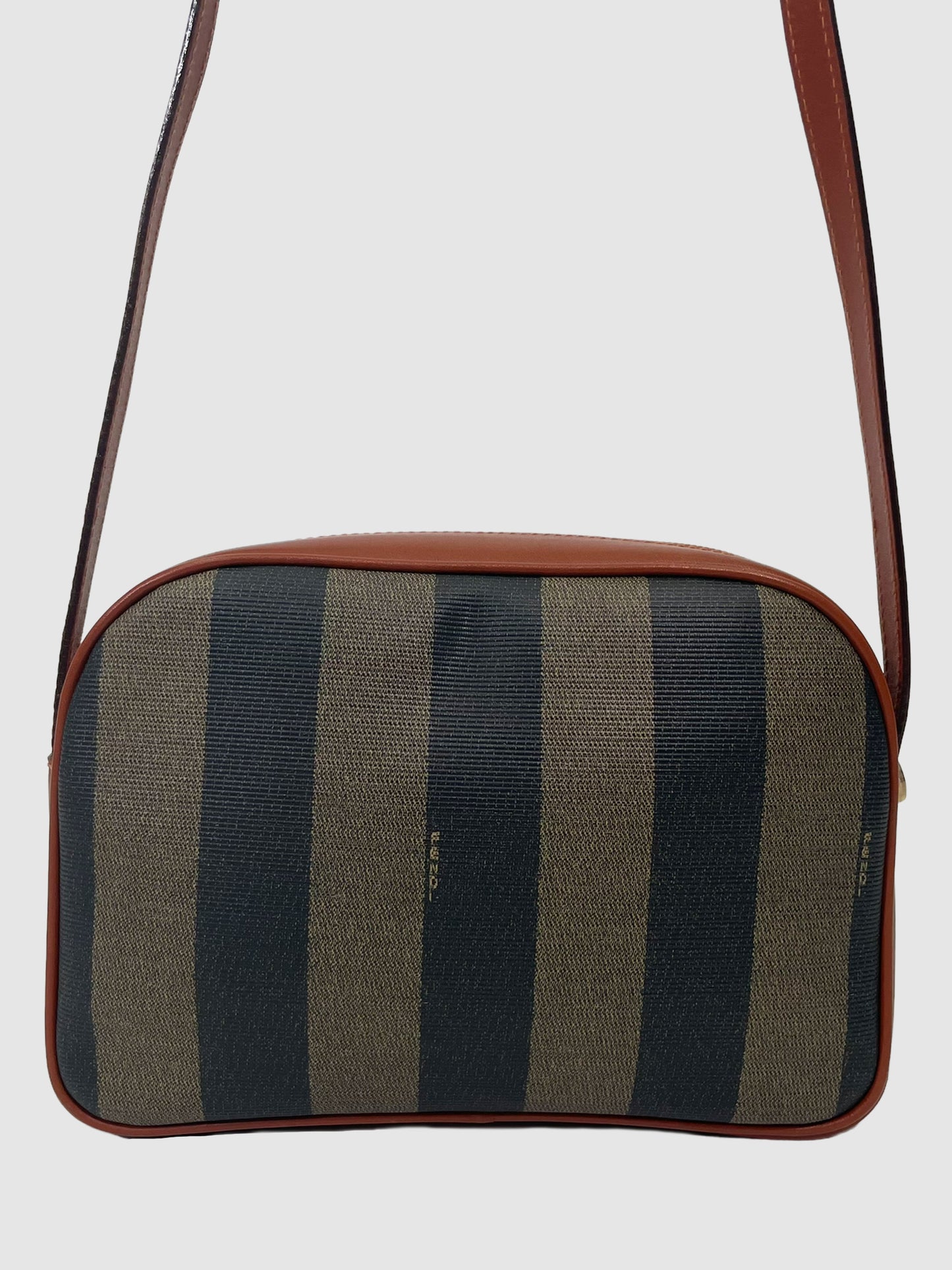 Vintage Pequin Crossbody Bag