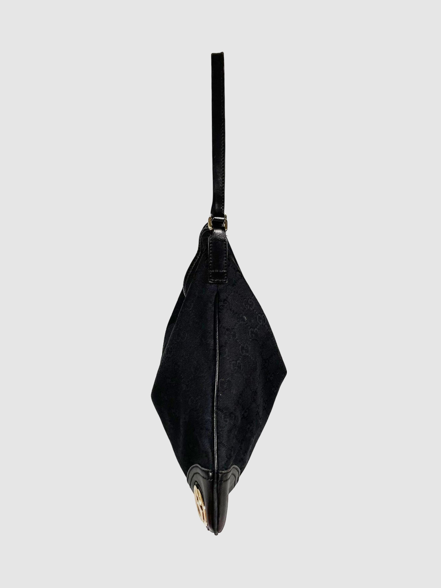 Medium Monogram Canvas Britt Hobo Bag