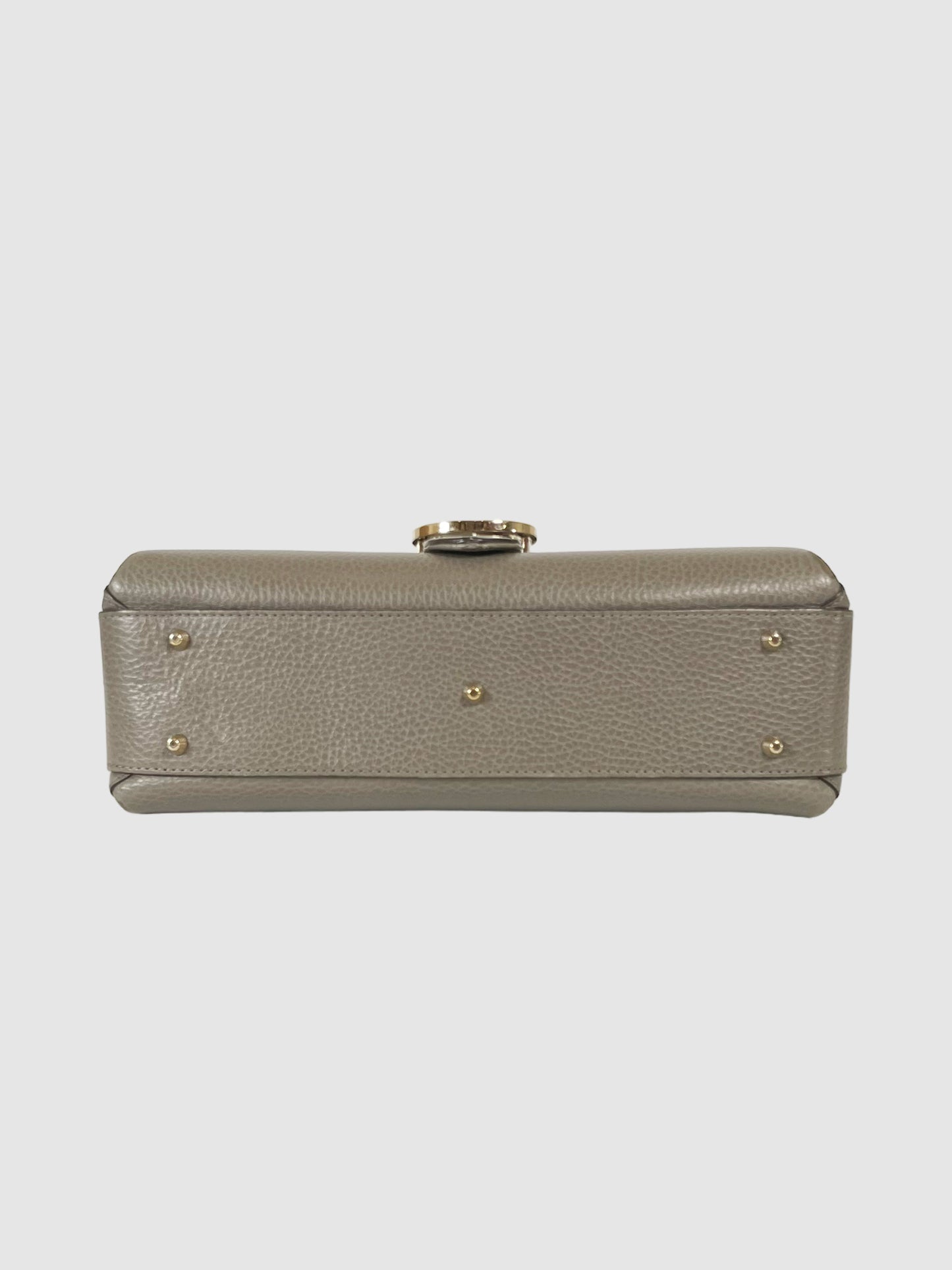 Gucci Medium Dollar Interlocking G Top Handle Shoulder Bag