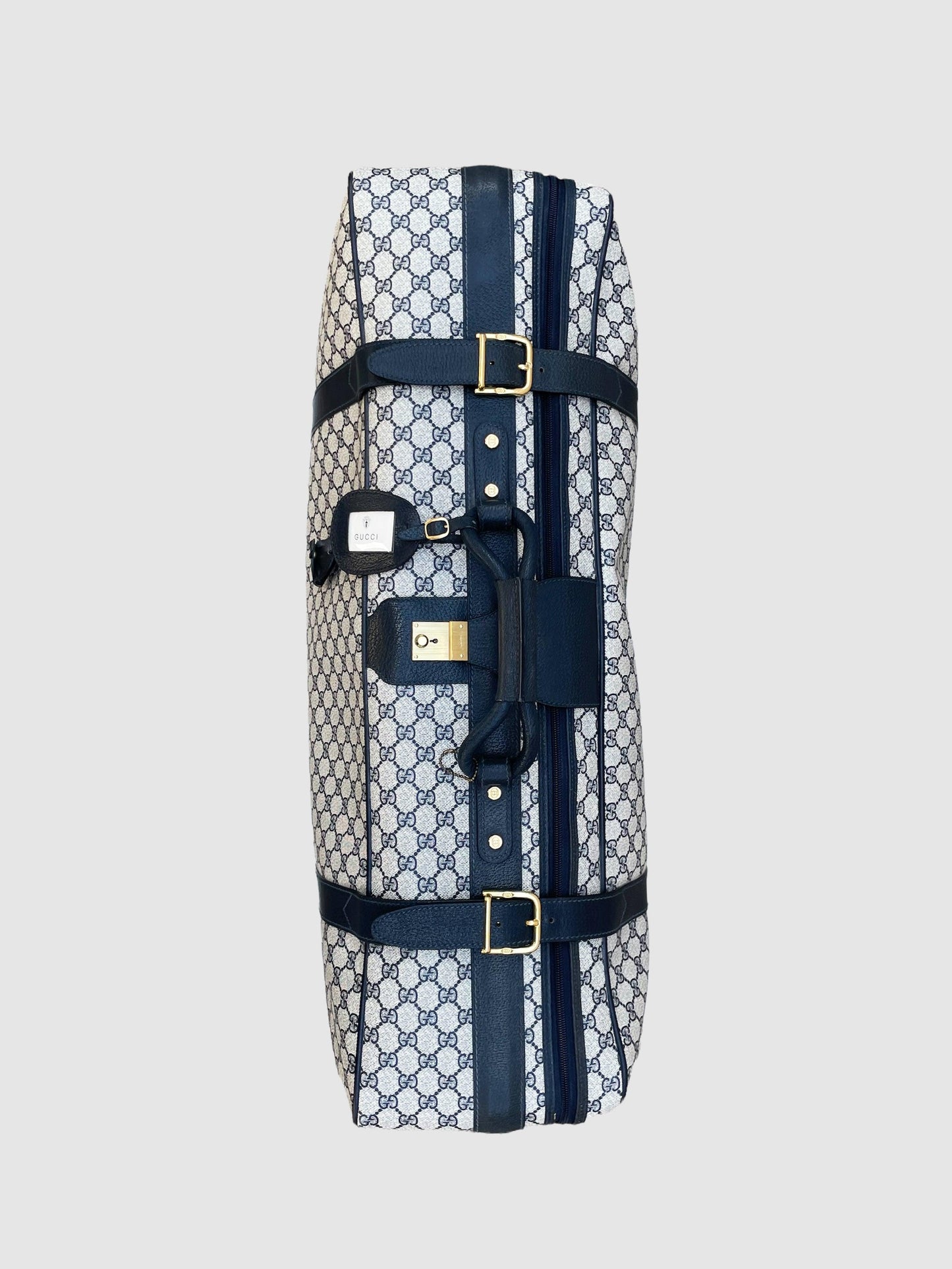 Gucci Vintage Suitcase Travel Bag Large - Second Nature Boutique