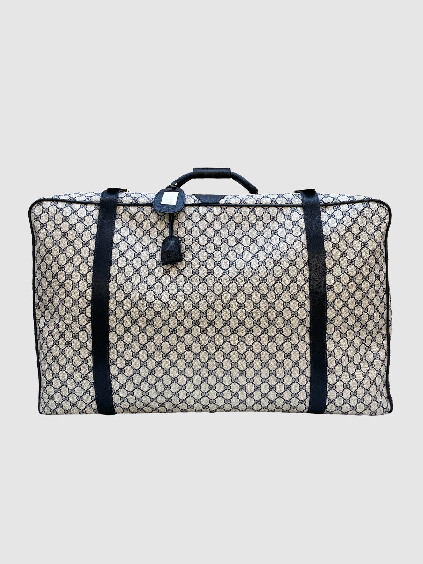 Gucci Vintage Suitcase Travel Bag Large - Second Nature Boutique