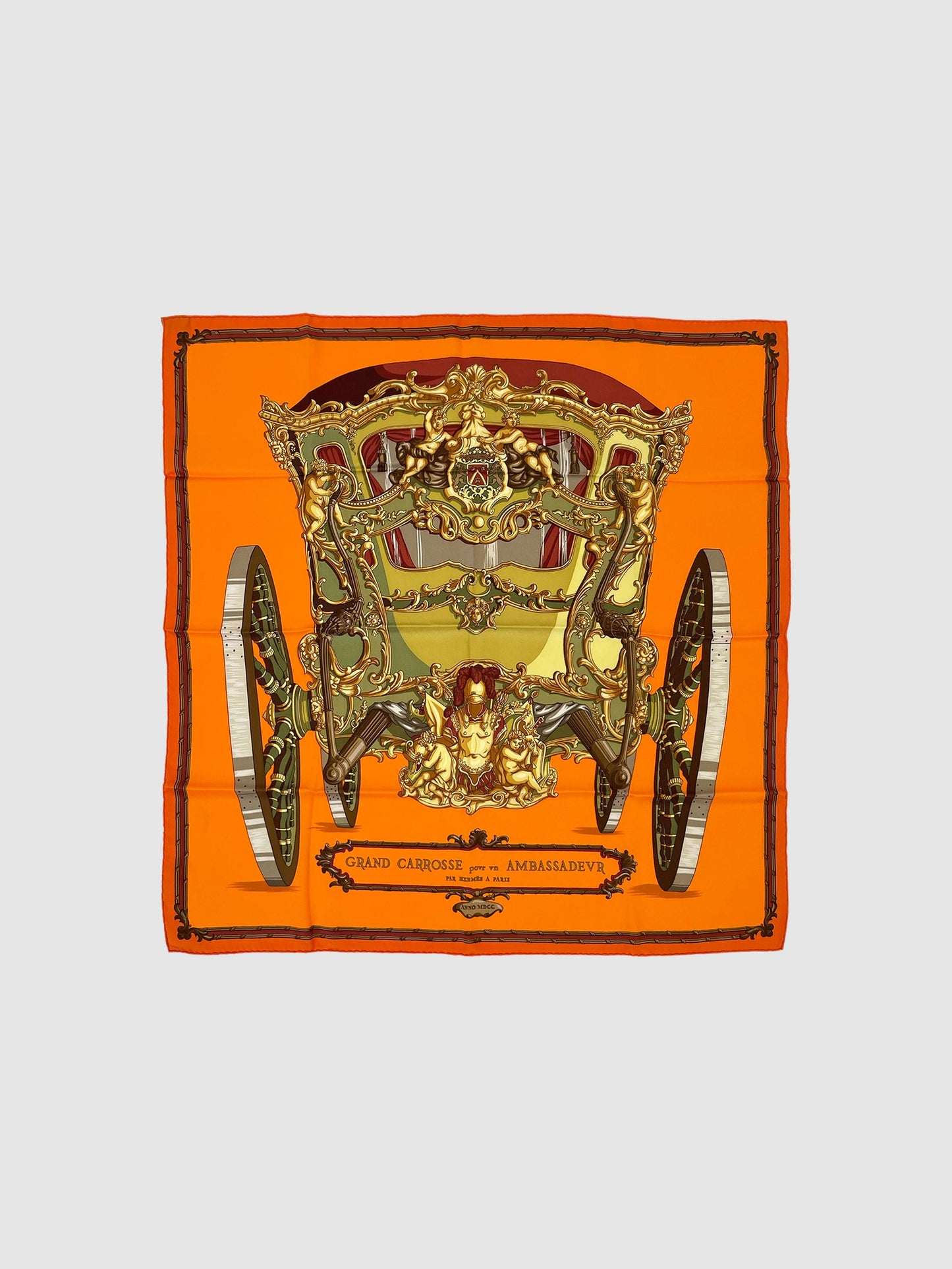 Hermes "Grand Carosse Pour un Ambassadeur" - Second Nature Boutique