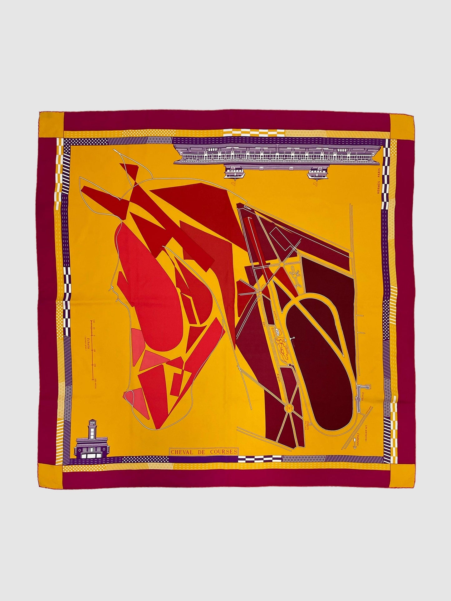 Hermes "Cheval de Courses" - Second Nature Boutique