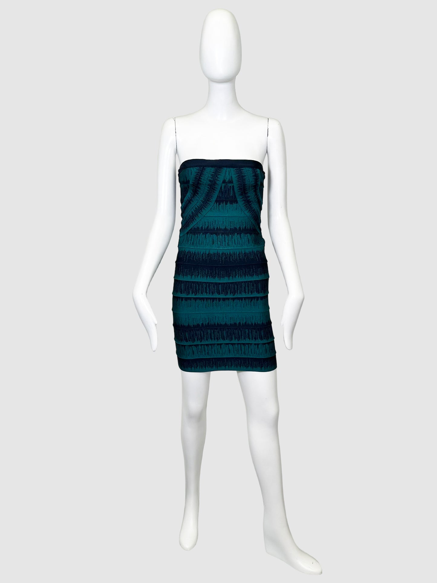 Strapless Bodycon Dress - Size S