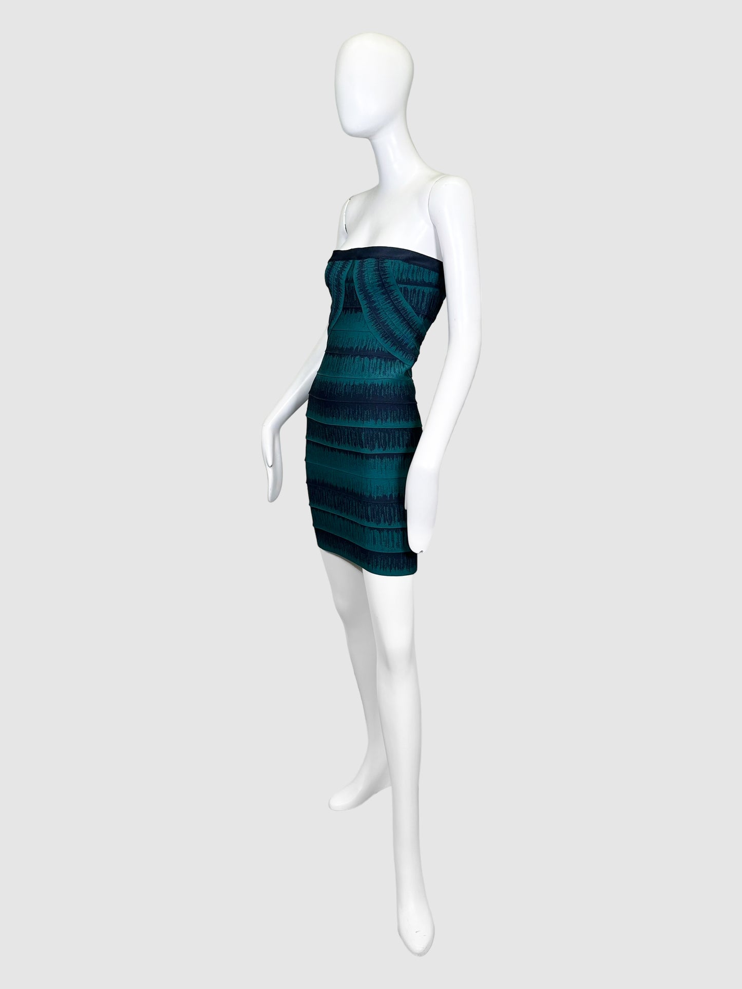 Strapless Bodycon Dress - Size S