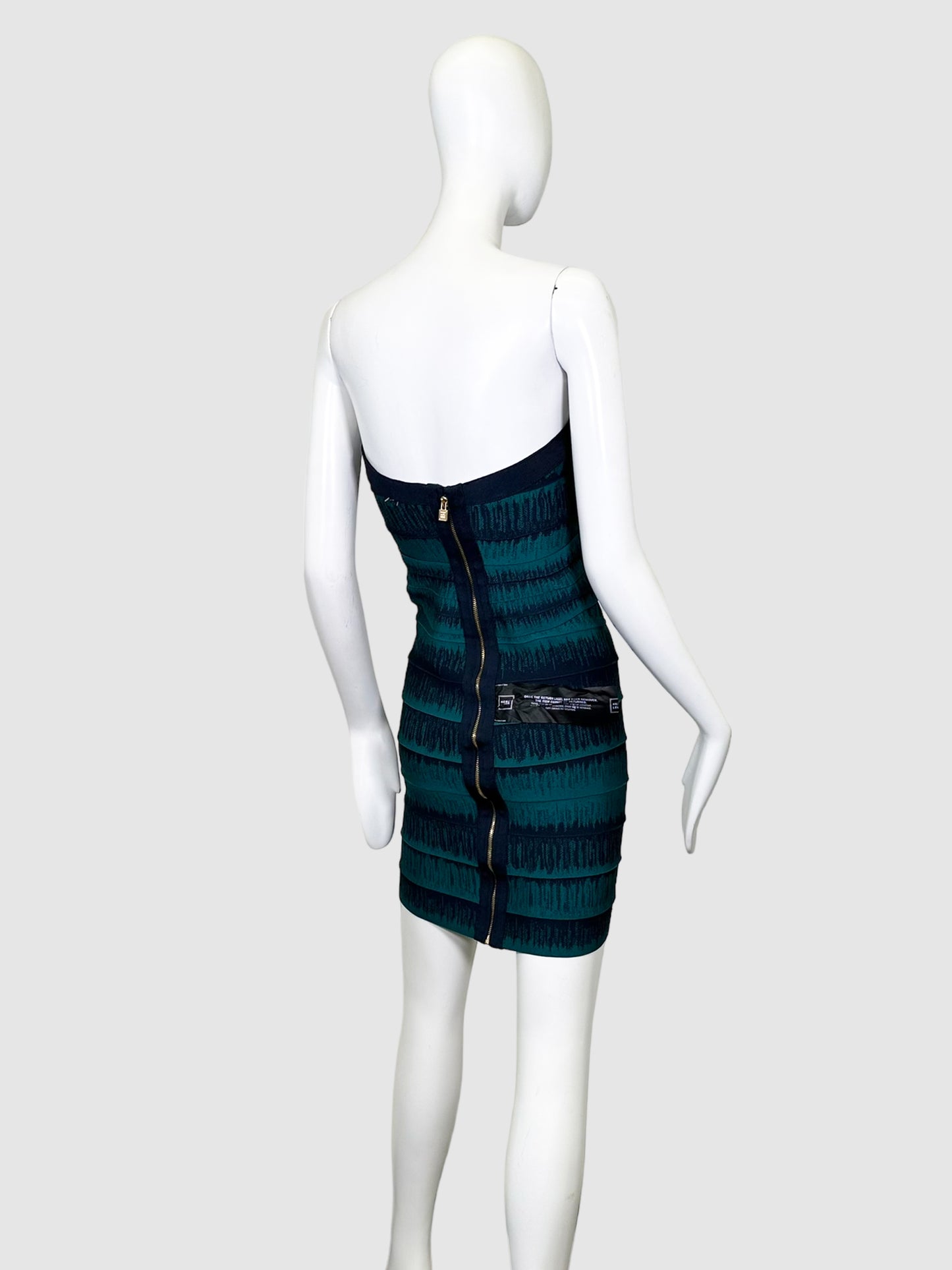 Strapless Bodycon Dress - Size S