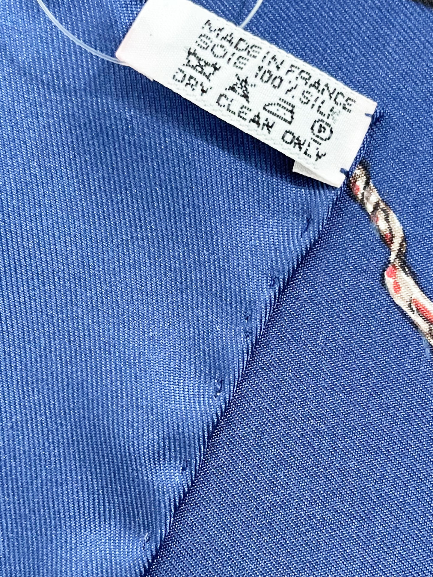 1962 "A Propos de Bottes" Silk Scarf