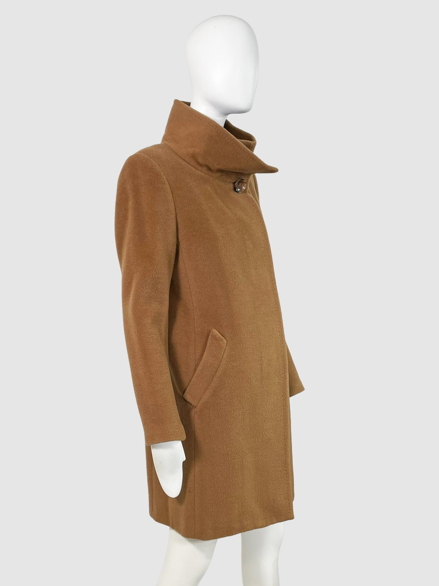 Wool Coat - Size 6