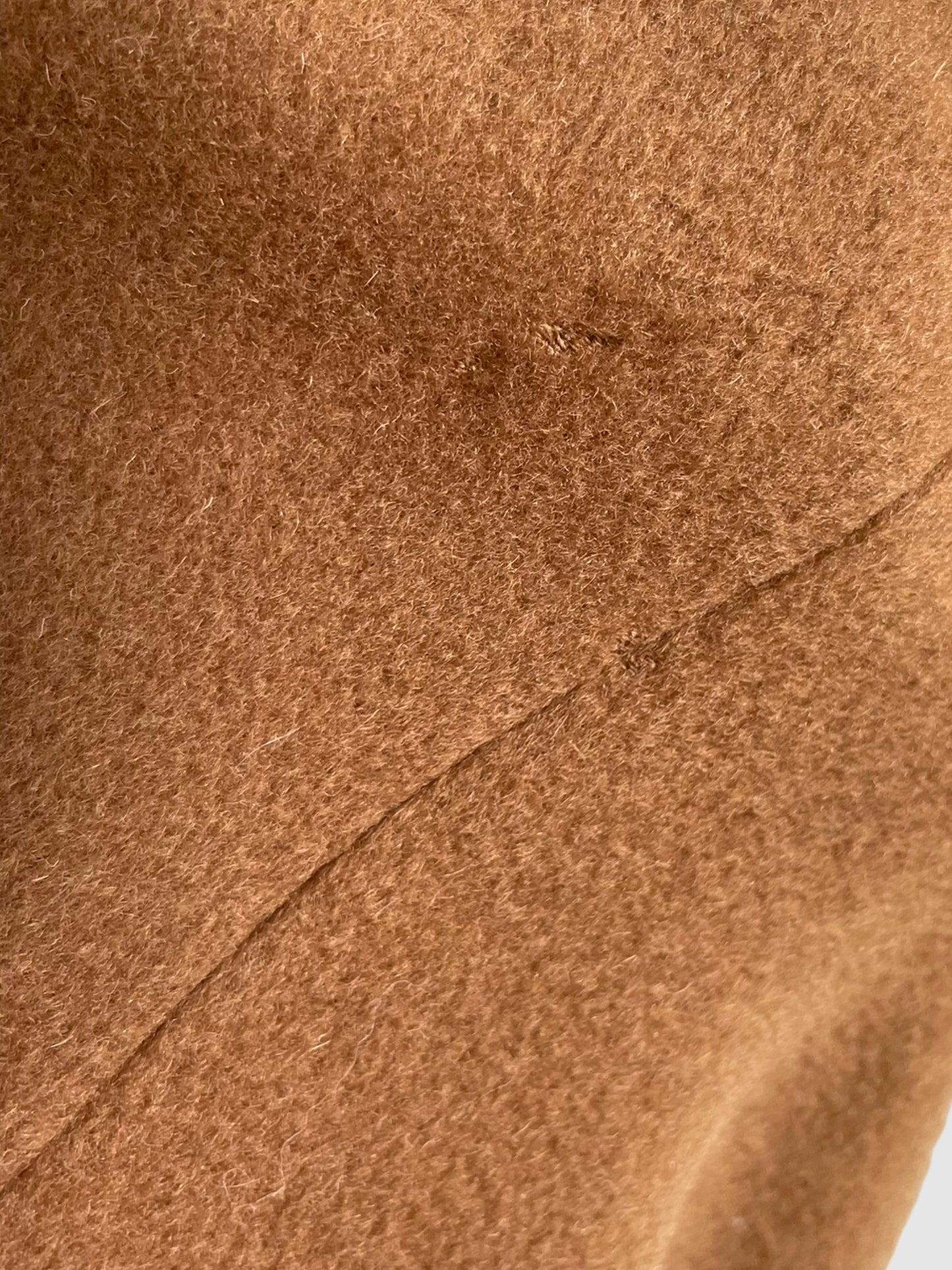 Wool Coat - Size 6