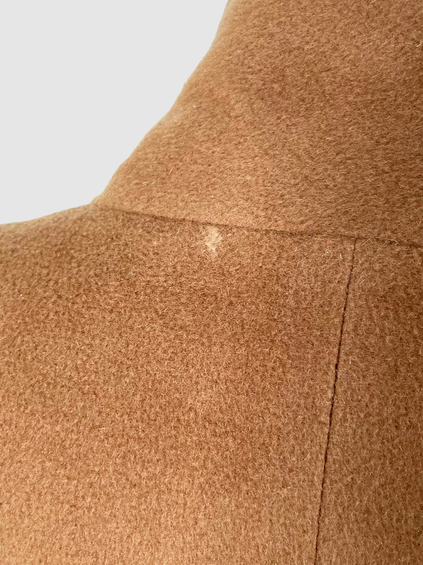 Wool Coat - Size 6