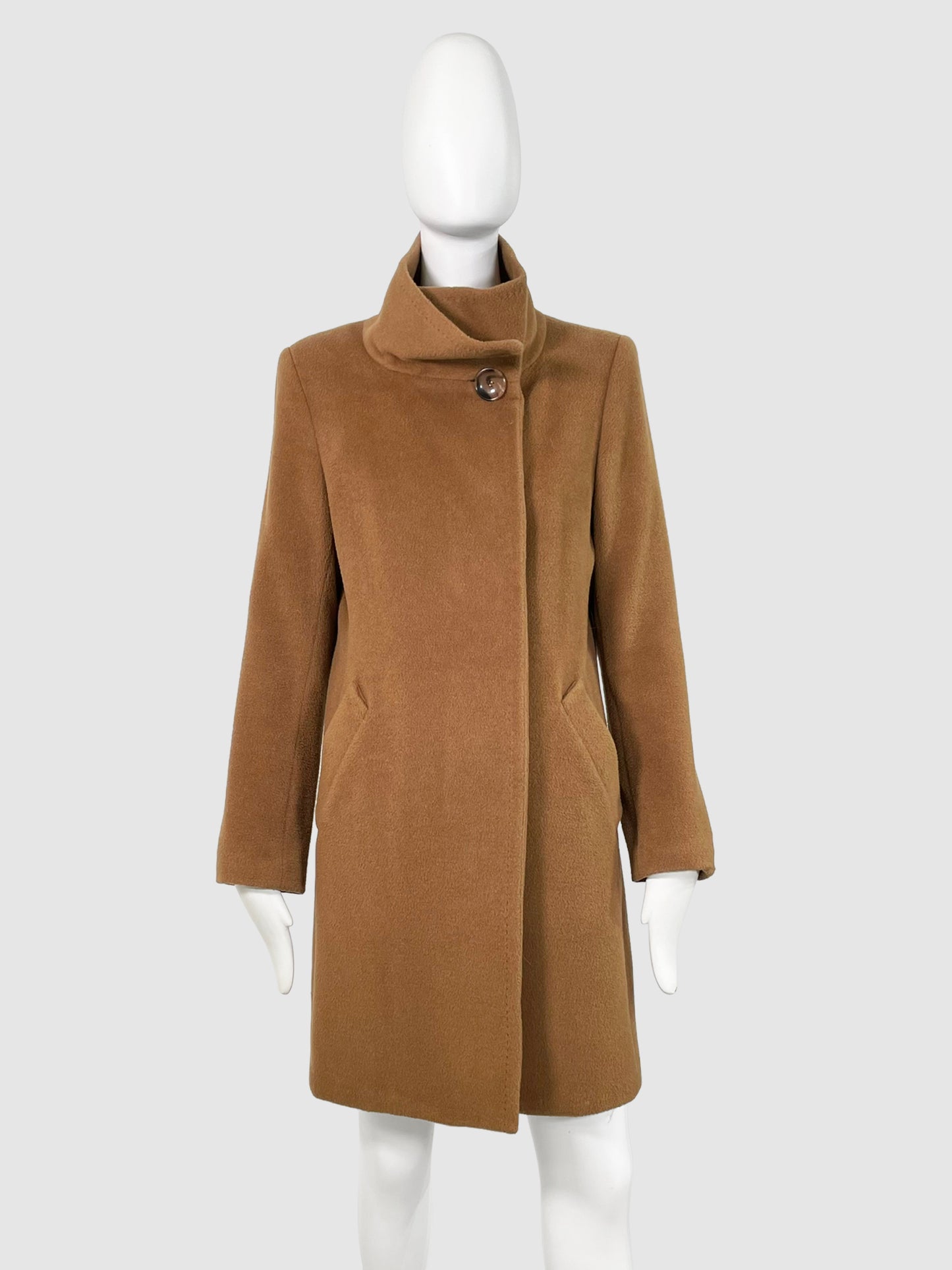 Wool Coat - Size 6