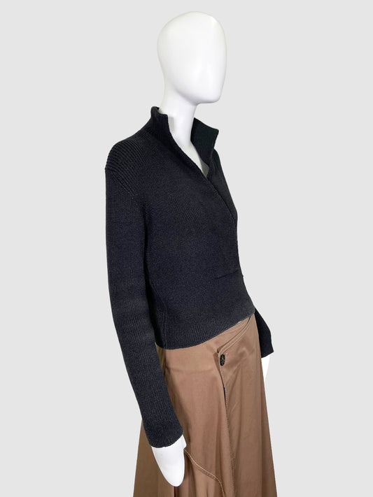Hermes Silk Blend Sweater - Size L