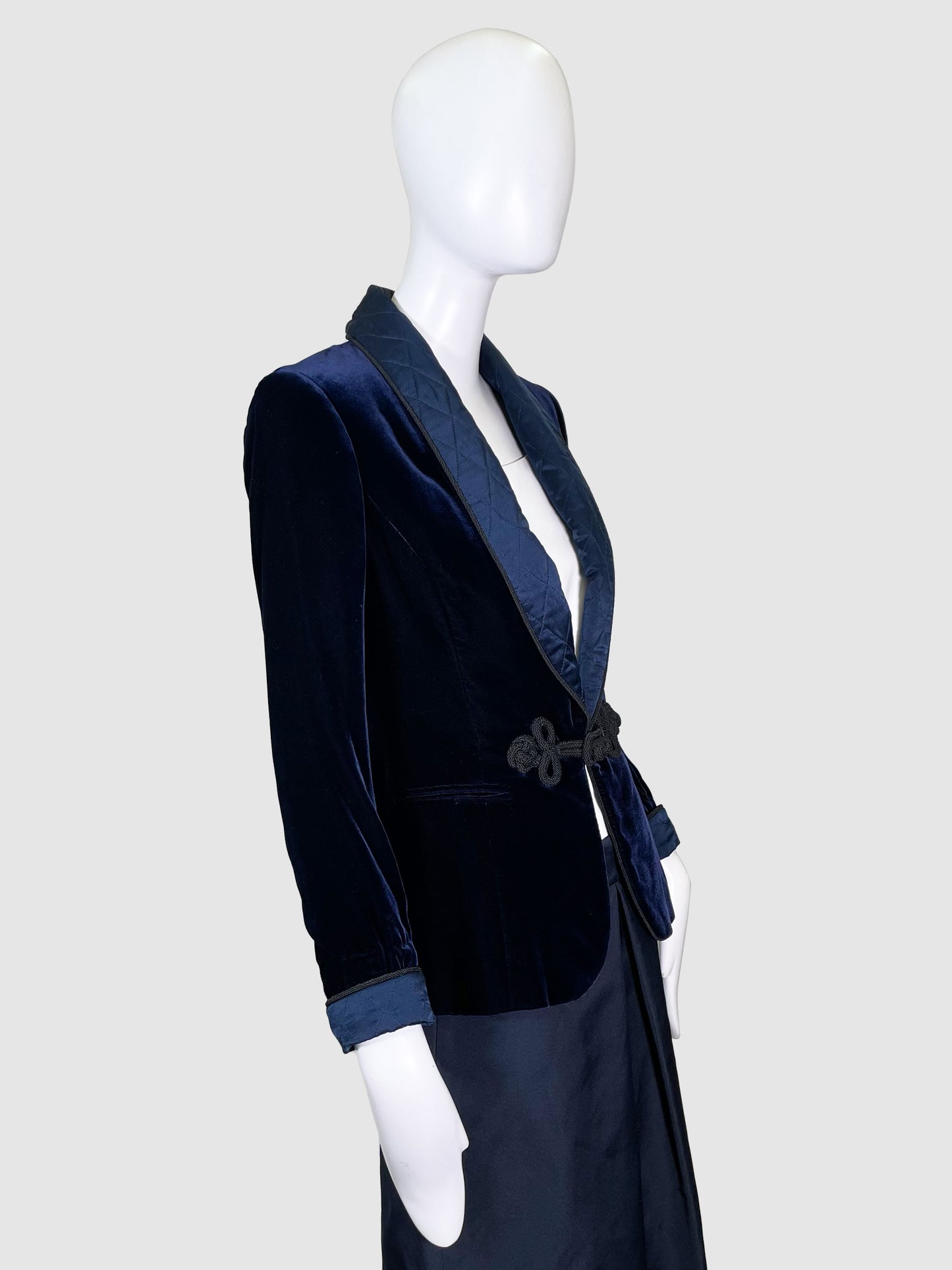 Ralph Lauren Velvet Blazer - Size 2