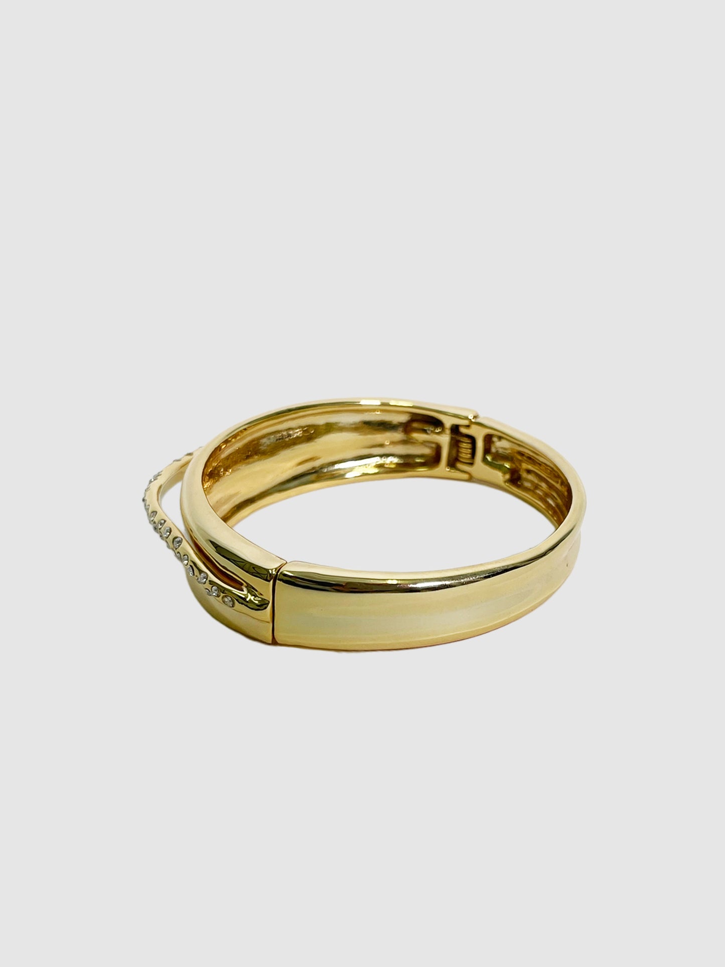 14K Gold Bangle